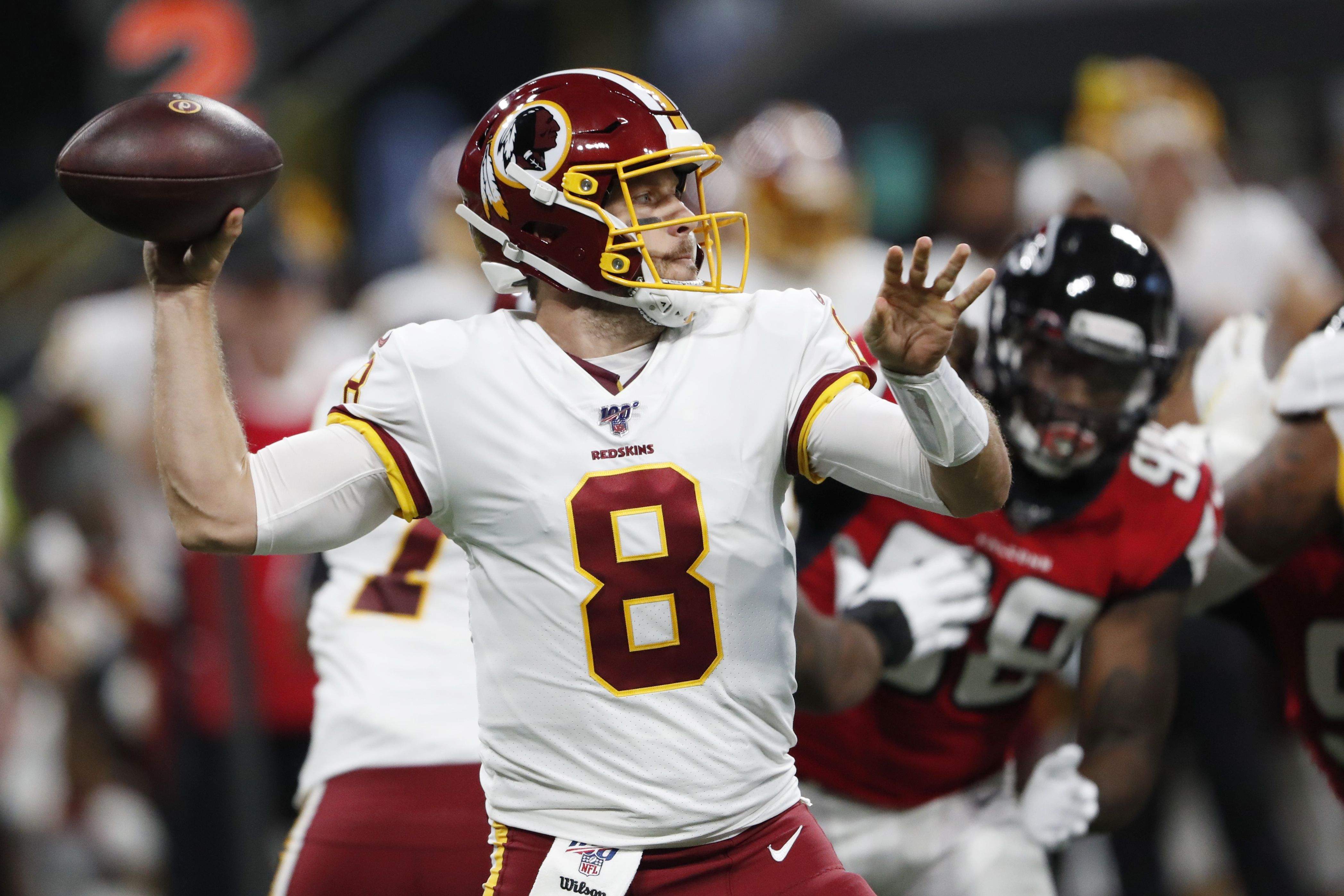 Redskins' QB Colt McCoy out for season with broken leg - The Boston Globe