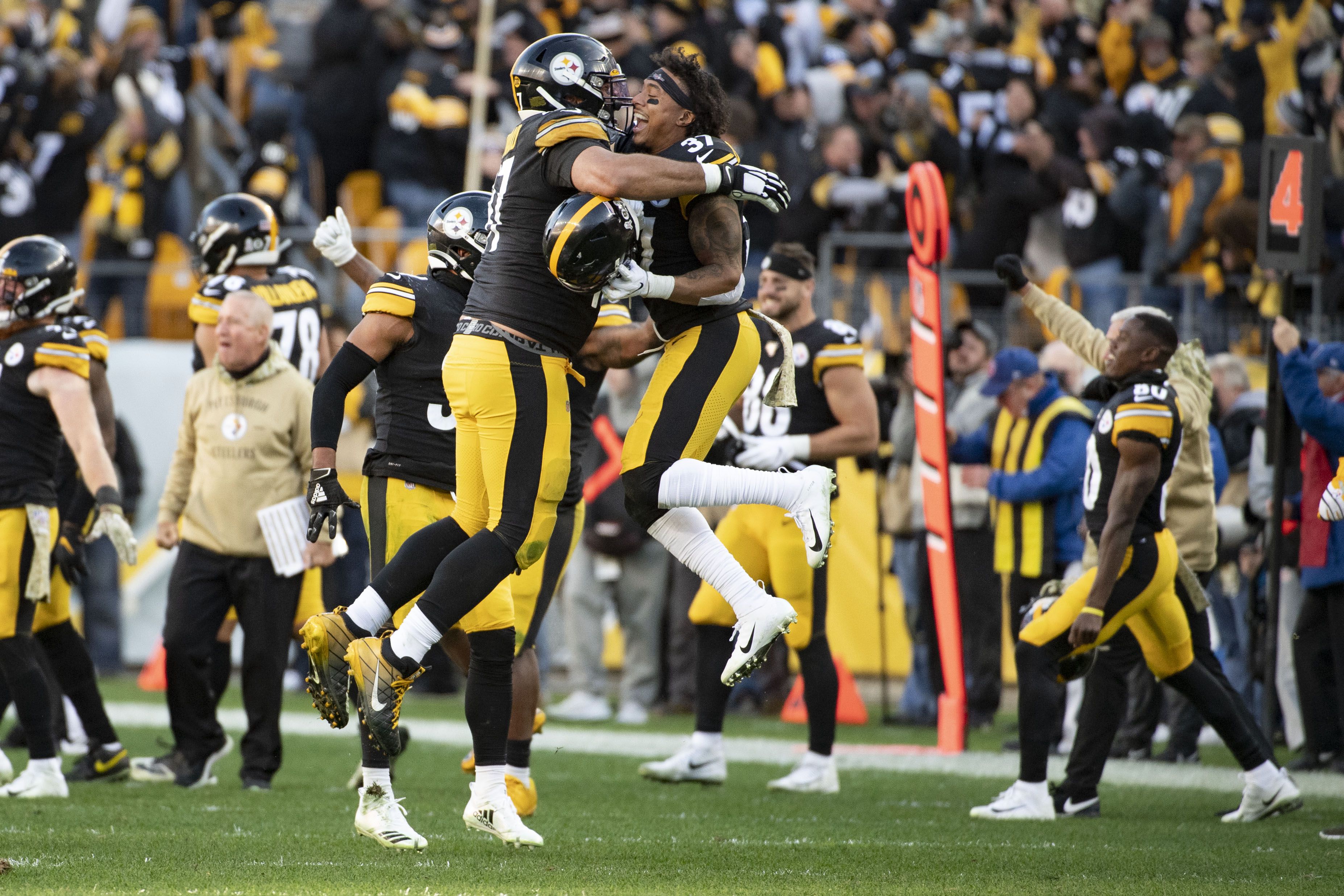 Once an afterthought, Edmunds becomes one of Steelers' most