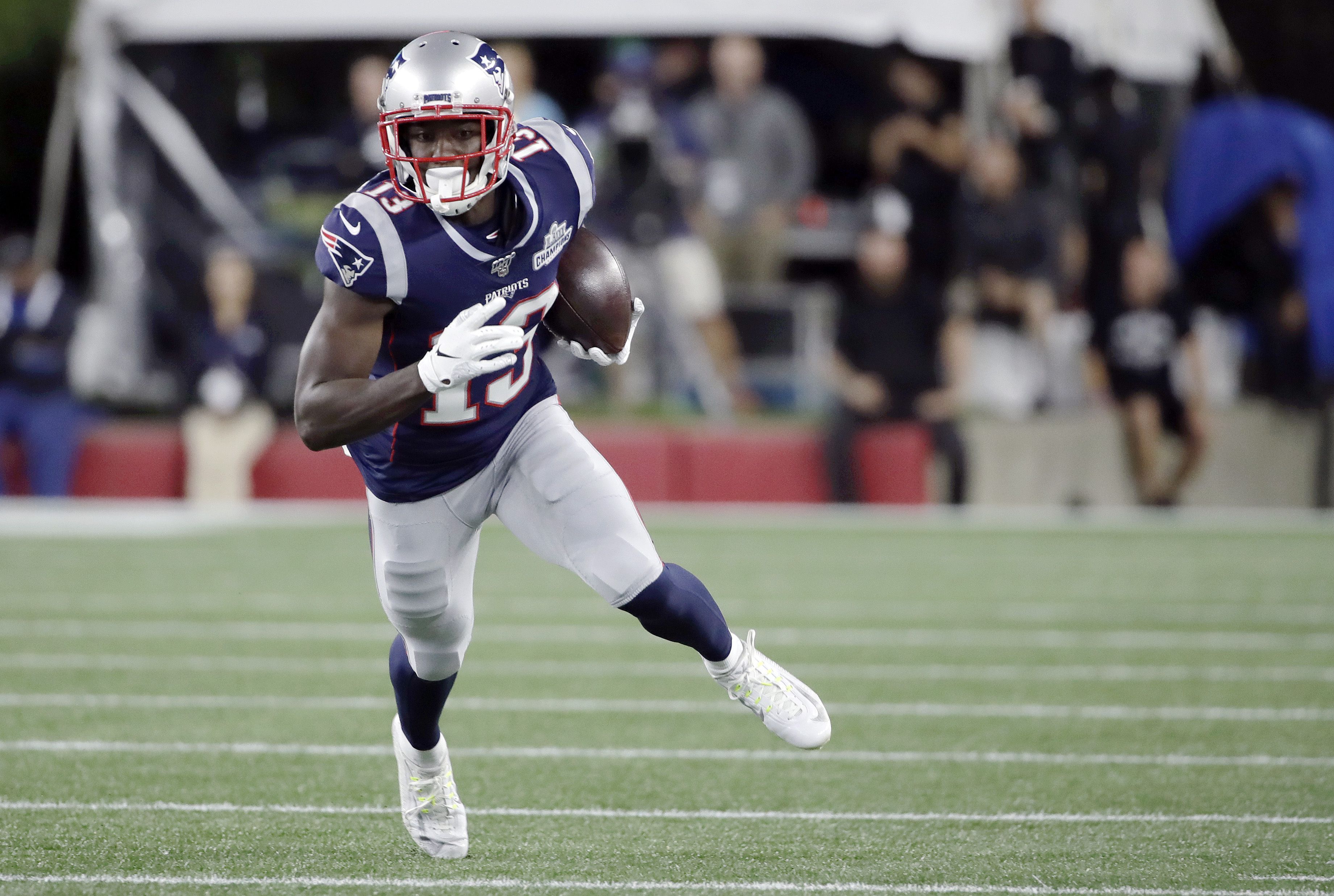 Phillip Dorsett won't be more than a role player on the 2019 Patriots -  Pats Pulpit