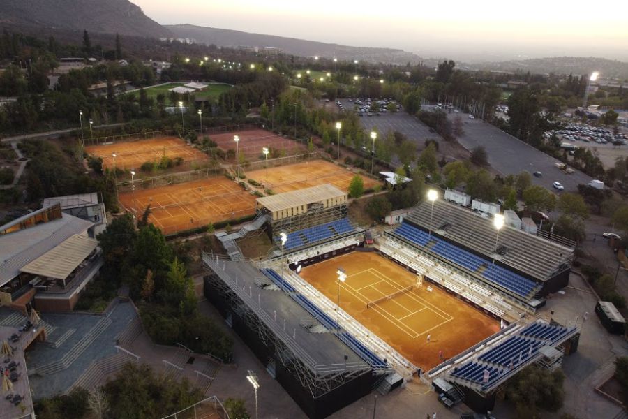 Court Central San Carlos de Apoquindo