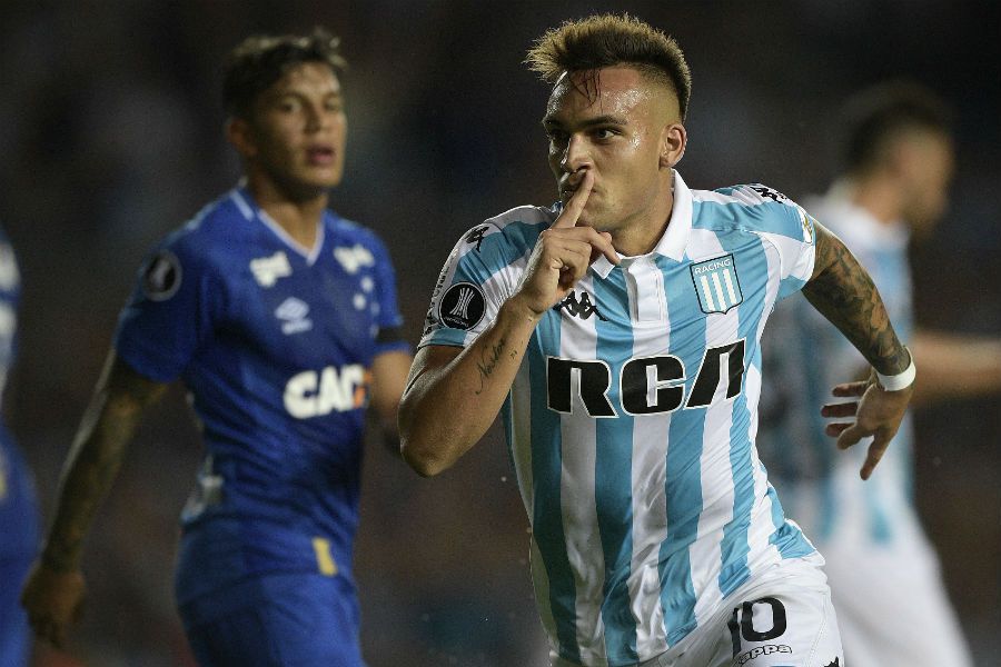 LAUTARO MARTINEZ RACING