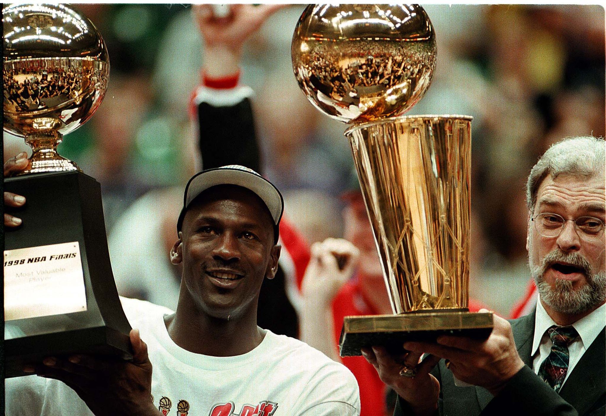 NBA Vintage Chicago Bulls Pro Player NBA Finals 1998 6 Time 