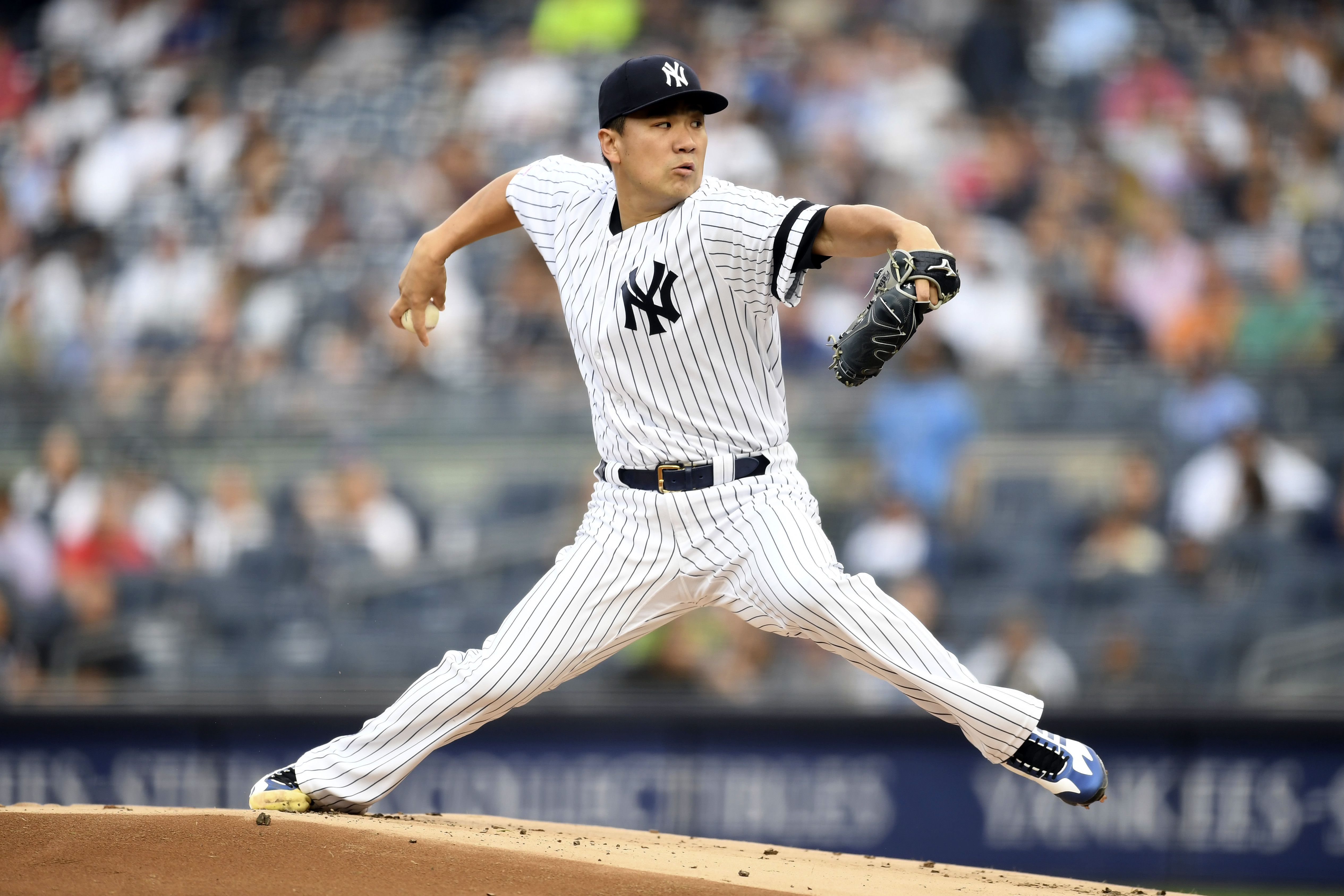 Despite Adjustments, the Yankees' Masahiro Tanaka Is Battered by the Rays -  The New York Times