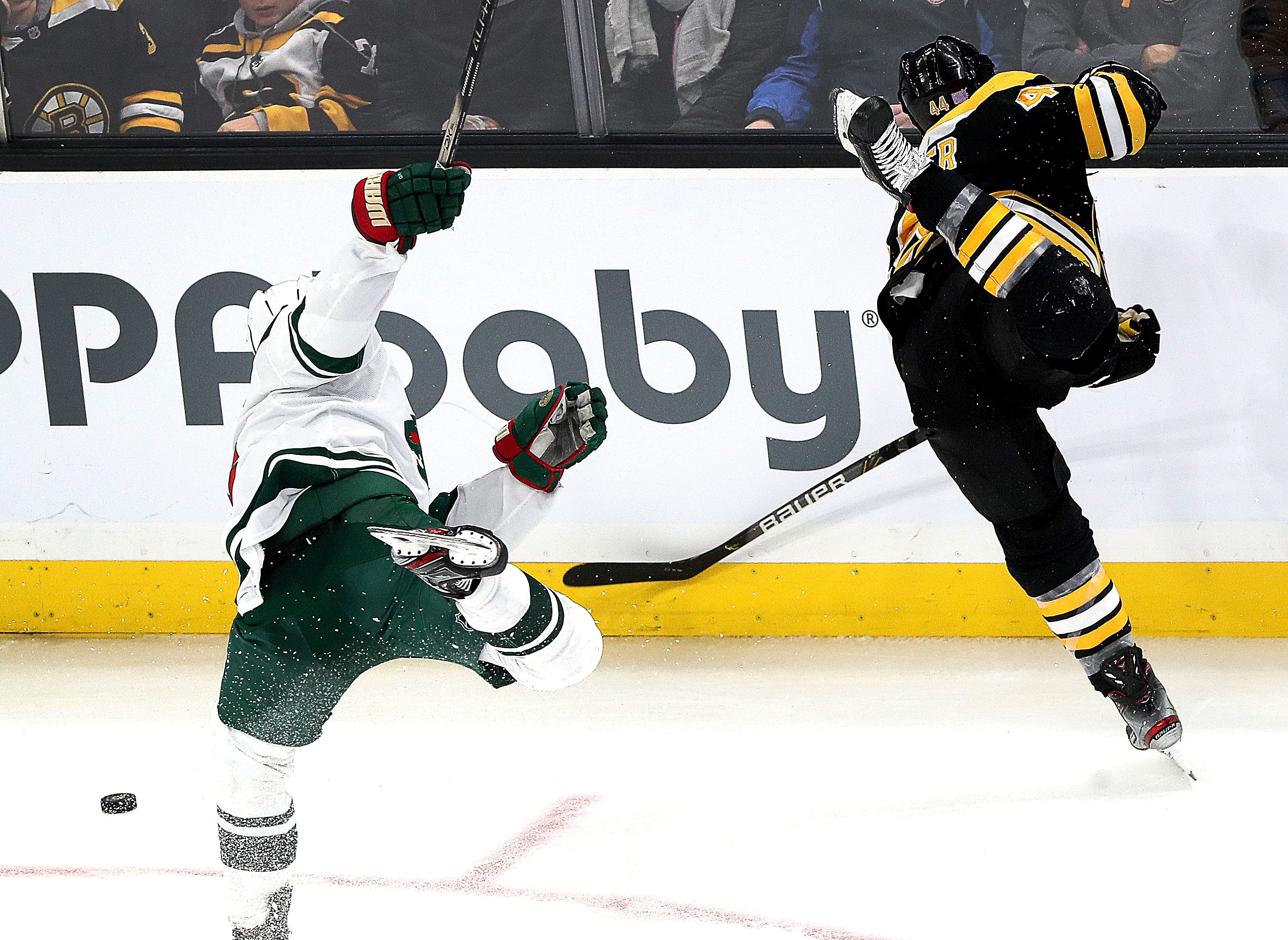 Torey Krug's overtime goal delivers a statement victory for the Bruins -  The Boston Globe