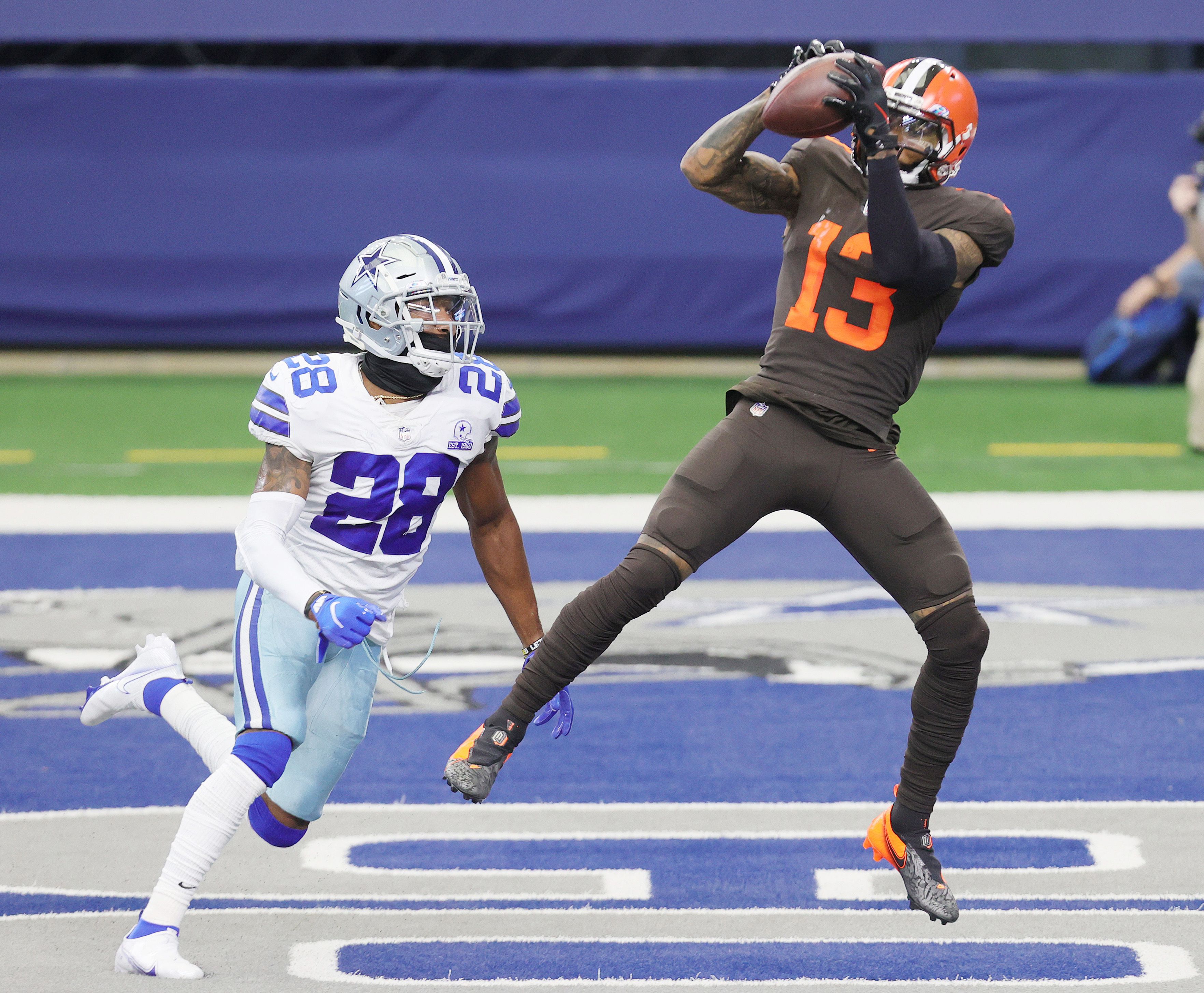 Browns 'Amazed' With Odell Beckham Jr's Recovery