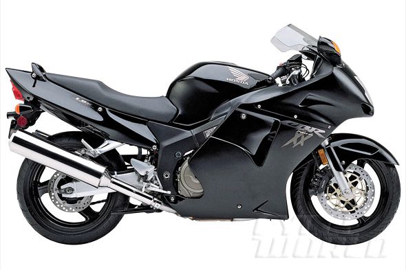 HONDA CBR1100XX SUPER BLACKBIRD Oxford Motorcycle Cover Waterproof Silver Black 
