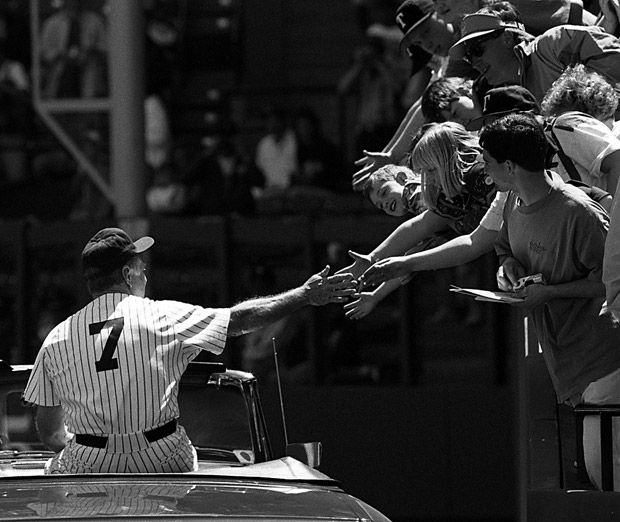 Mickey Mantle's life and career in photos