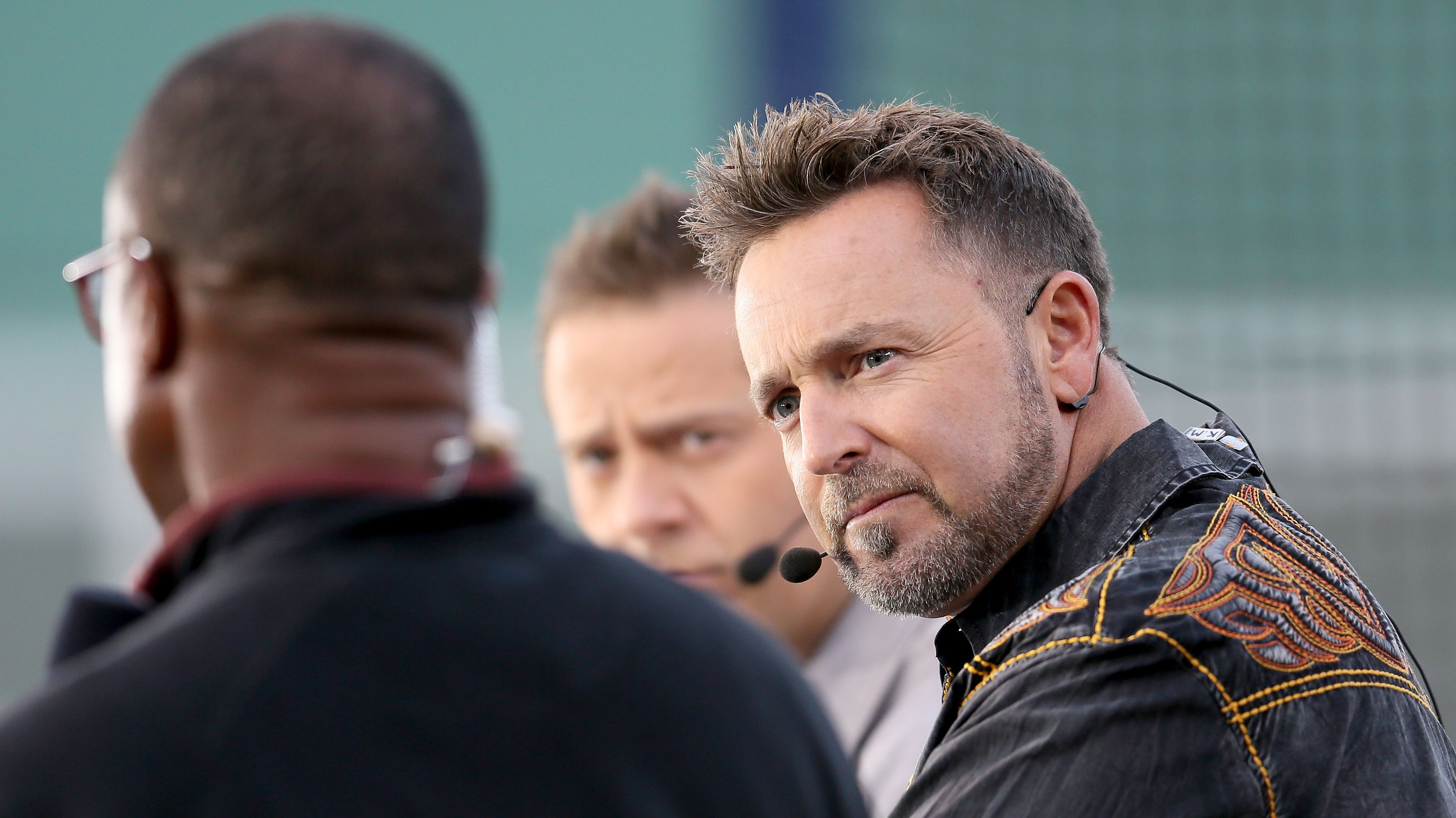 Boston Red Sox's Kevin Millar makes contact against the New York News  Photo - Getty Images