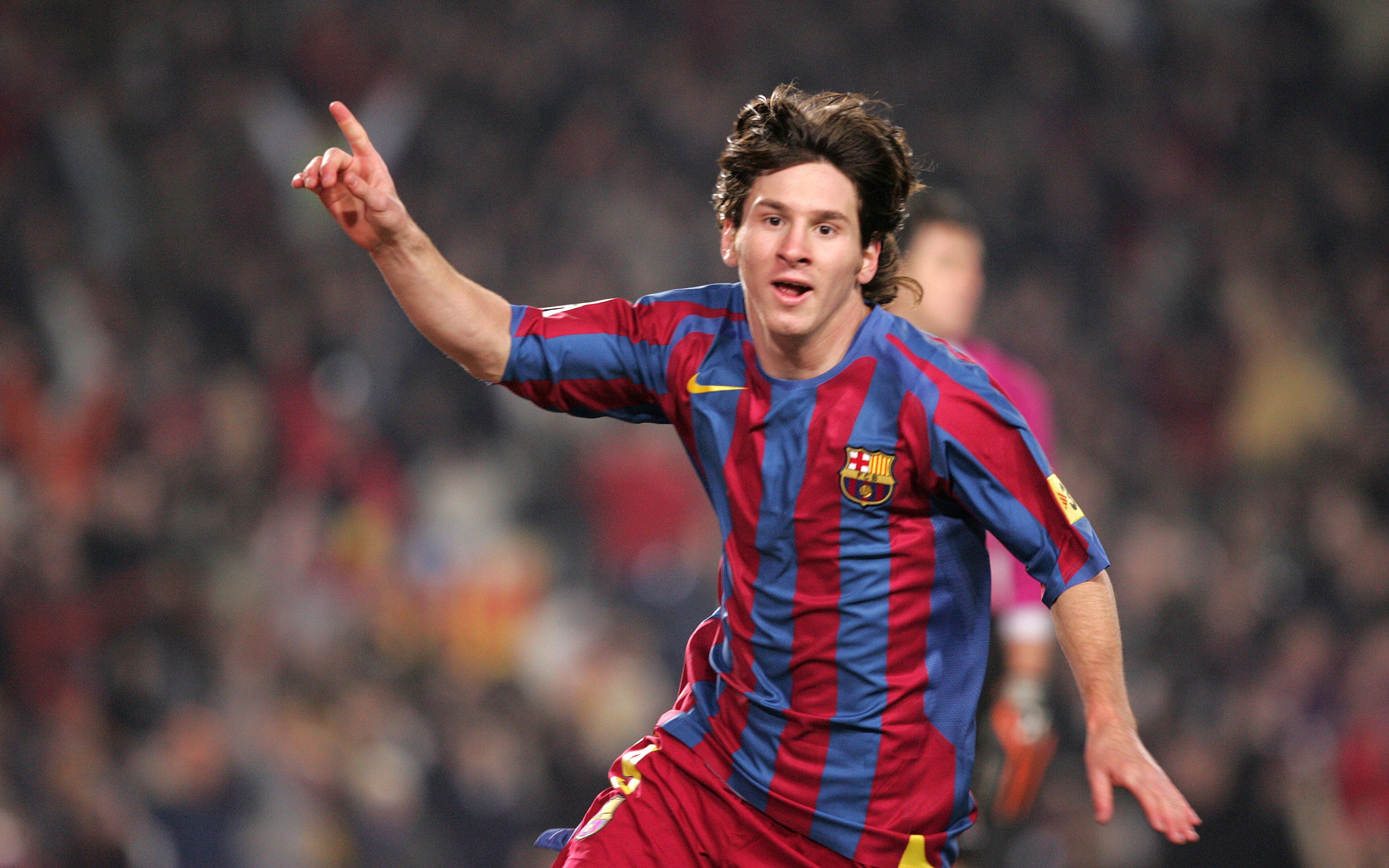 Messi, Barcelona 2004