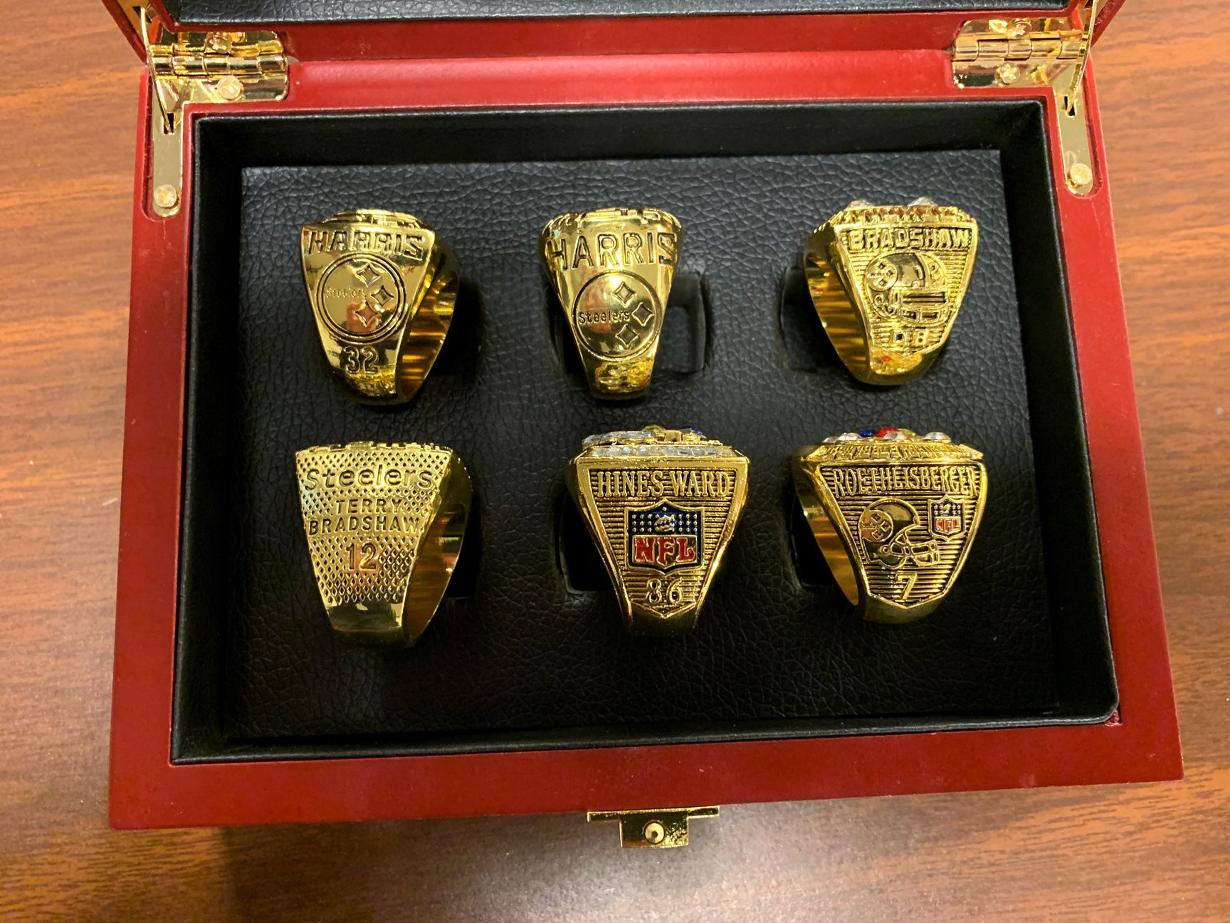 Counterfeit Steelers Super Bowl rings seized by federal authorities – WPXI