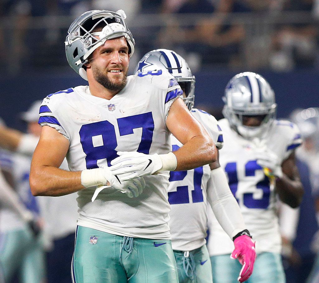 Cowboys vote for TE Geoff Swaim to become team's new NFL Players