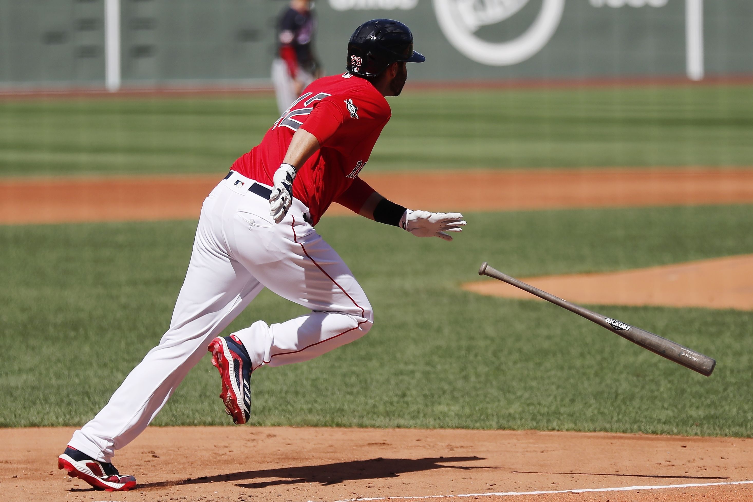 Martinez, Red Sox WS champ, to miss Fenway return with injury