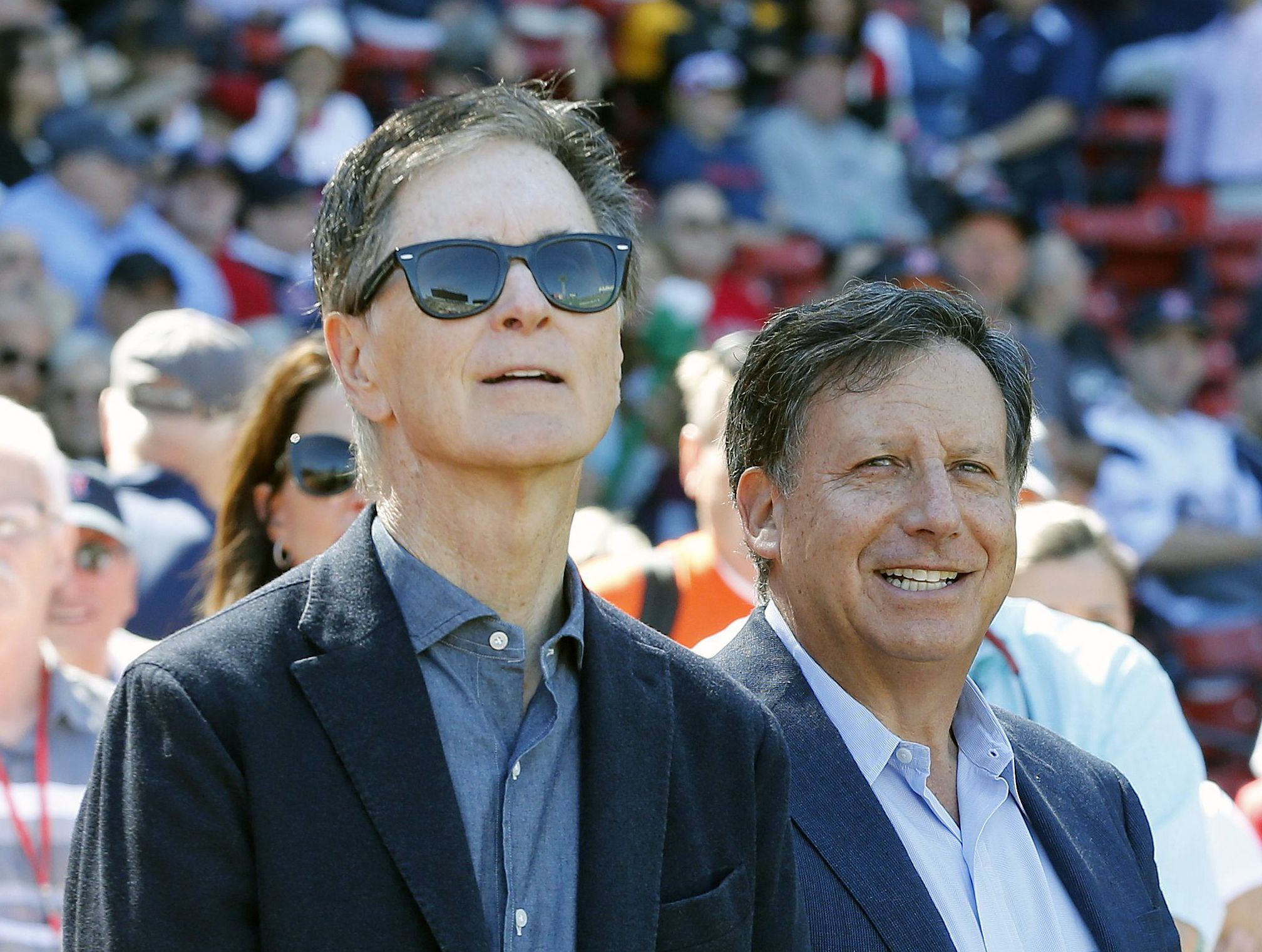 Red Sox owner John Henry still can't find the right words regarding Mookie  Betts