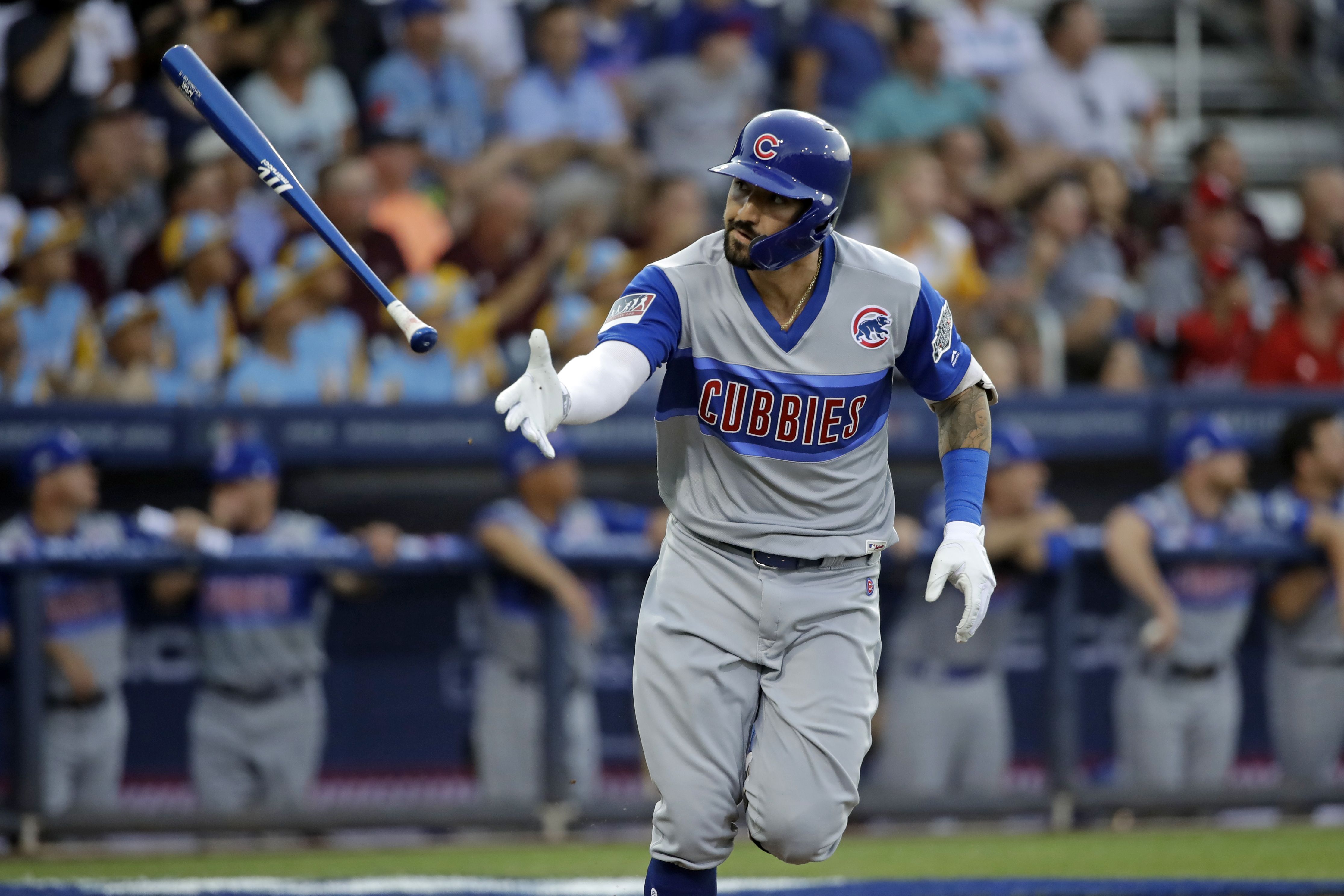 Chicago Cubs: Nicholas Castellanos and his father's cancer scare