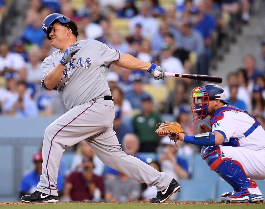 Why Bartolo Colon's empty at-bats were a welcome diversion in Rangers' loss  to Dodgers