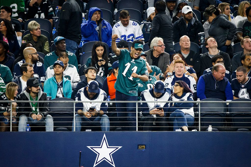 Why are there so many goddamn Dallas Cowboys fans in Philly?