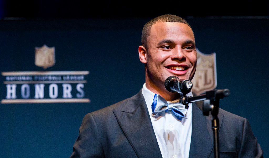 NFL - Dallas Cowboys QB Dak Prescott is the 2016 Offensive Rookie of the  Year! #NFLHonors