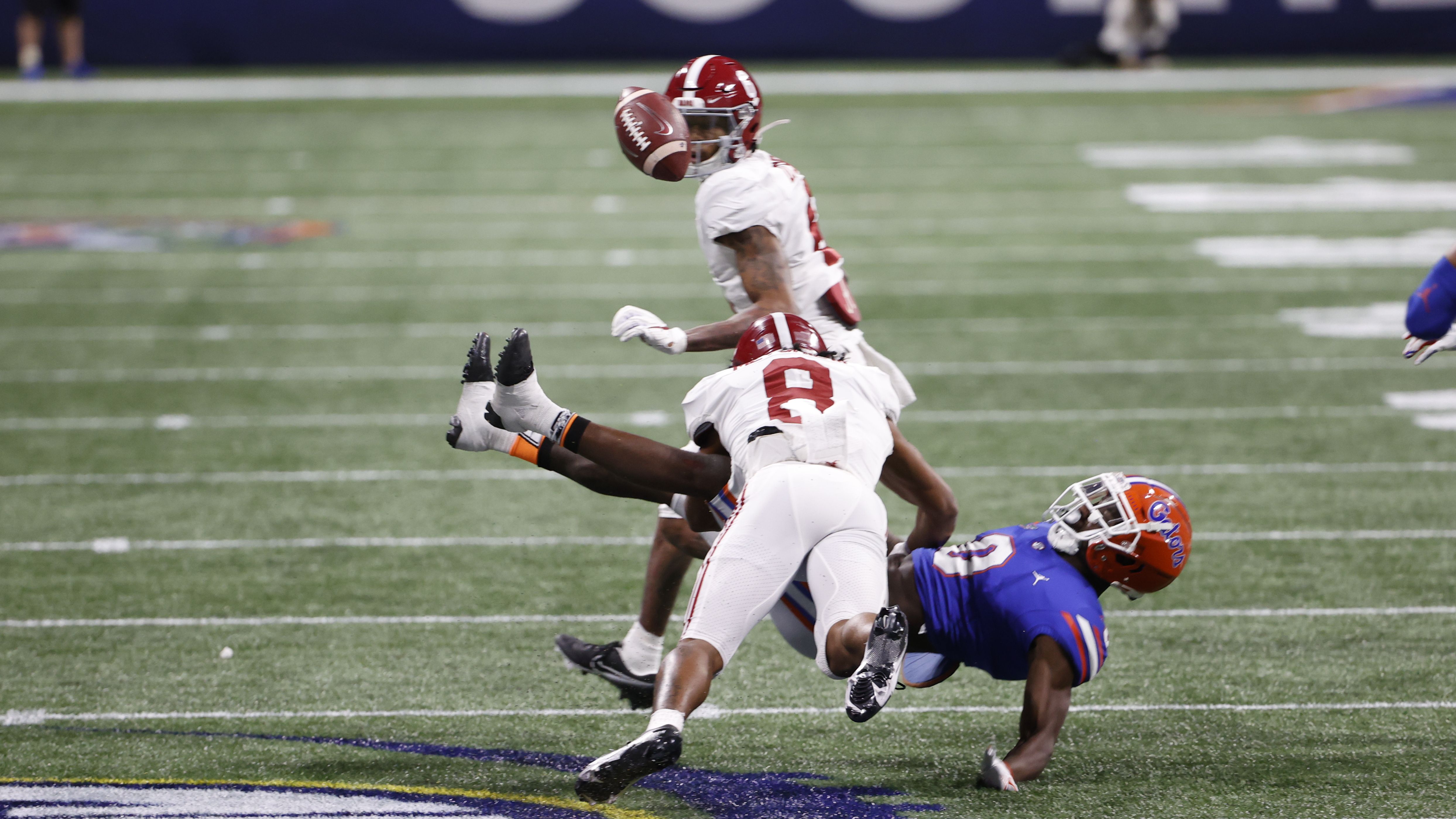 Najee Harris, Alabama beat Florida in high-scoring SEC title game - Sports  Illustrated