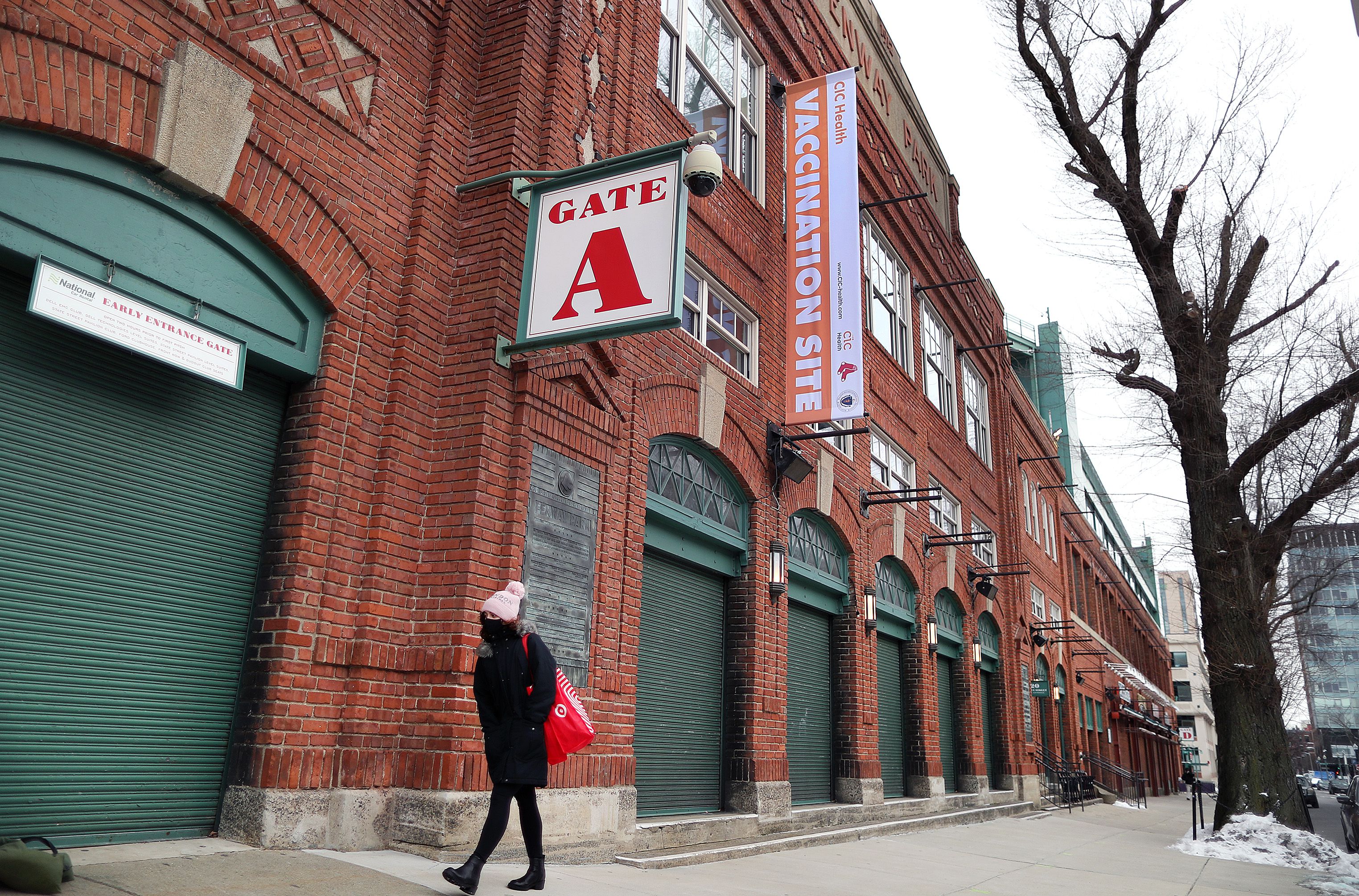 Fenway to operate as a mass COVID-19 booster clinic starting in January