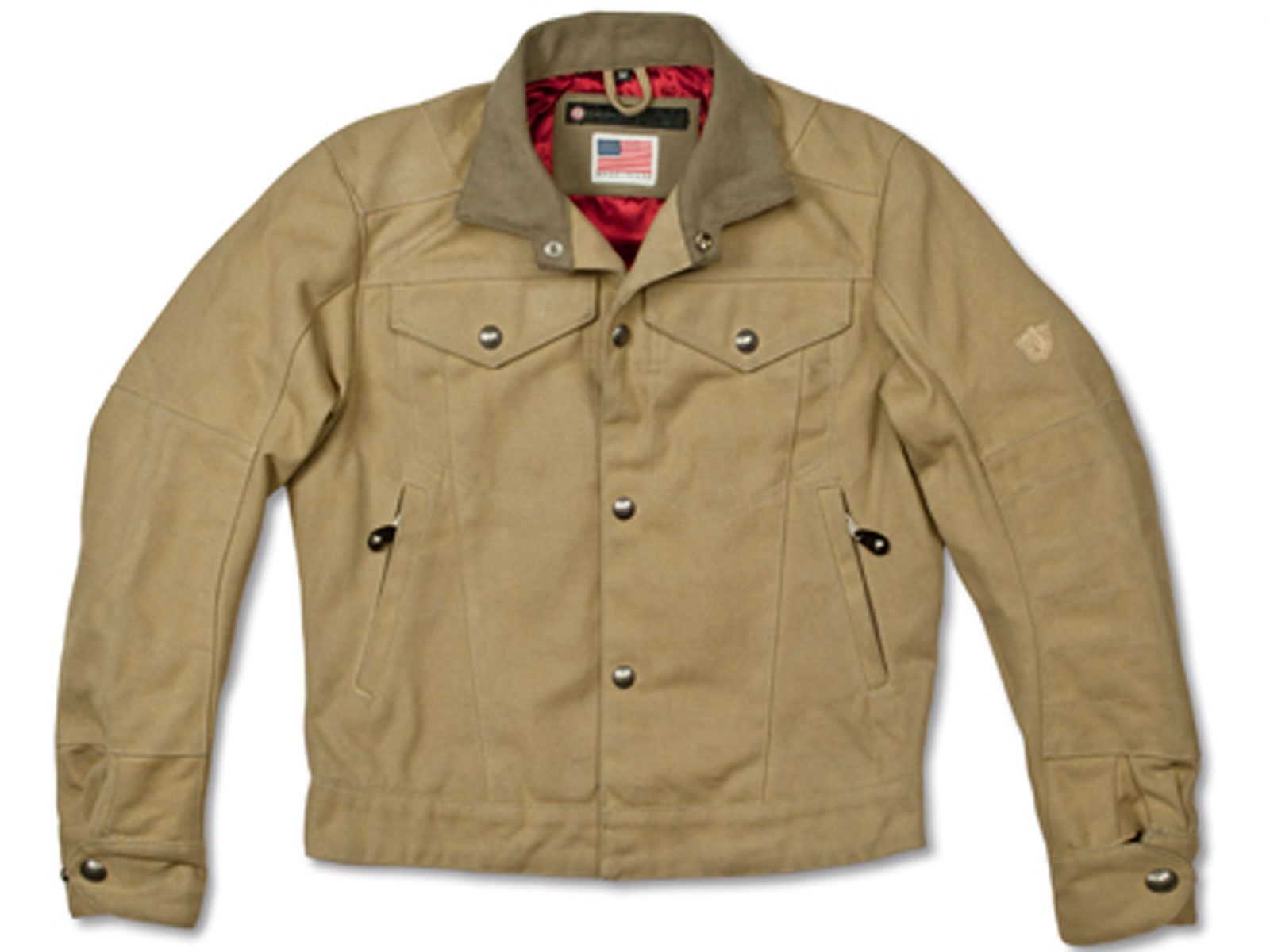 Roland sands waxed outlet cotton jacket