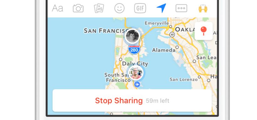 facebook-messenger-live-location