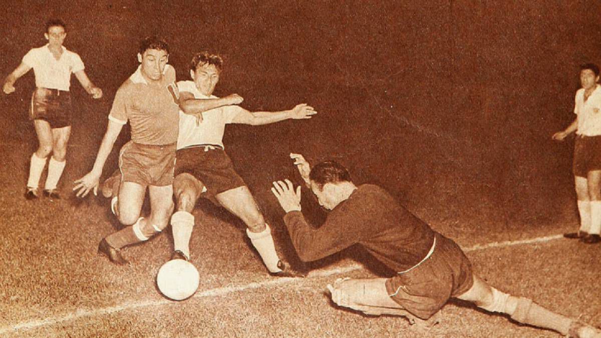 U. de Chile vs Colo Colo, 1959