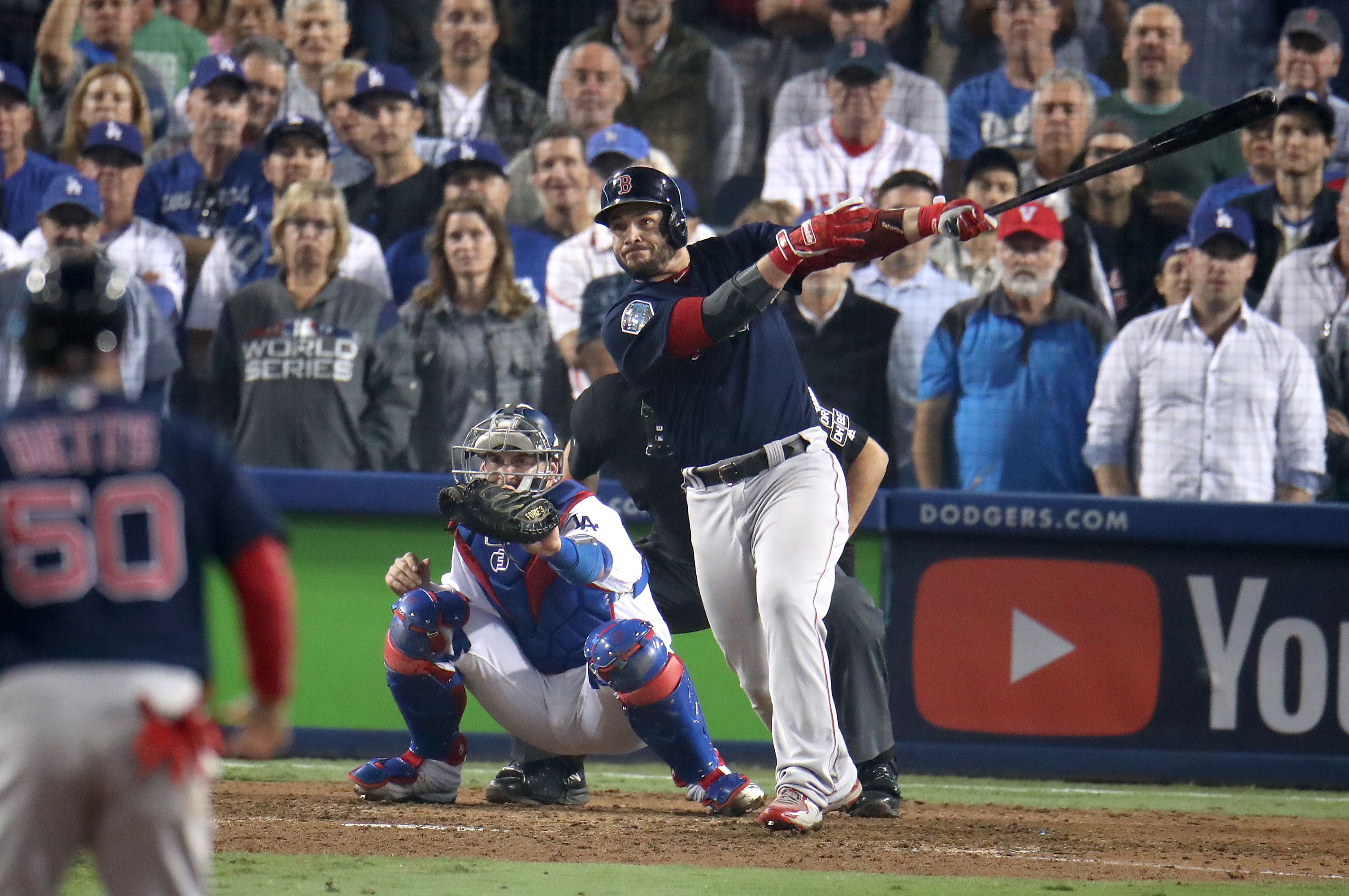 World Series 2018 Game 4: Boston Red Sox 9-6 Los Angeles Dodgers – as it  happened, World Series