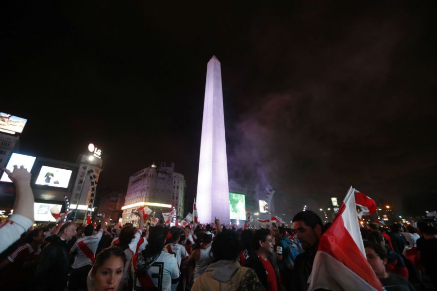 HINCHAS RIVER OBELISCO