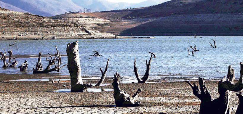 Embalse la paloma, Ovalle