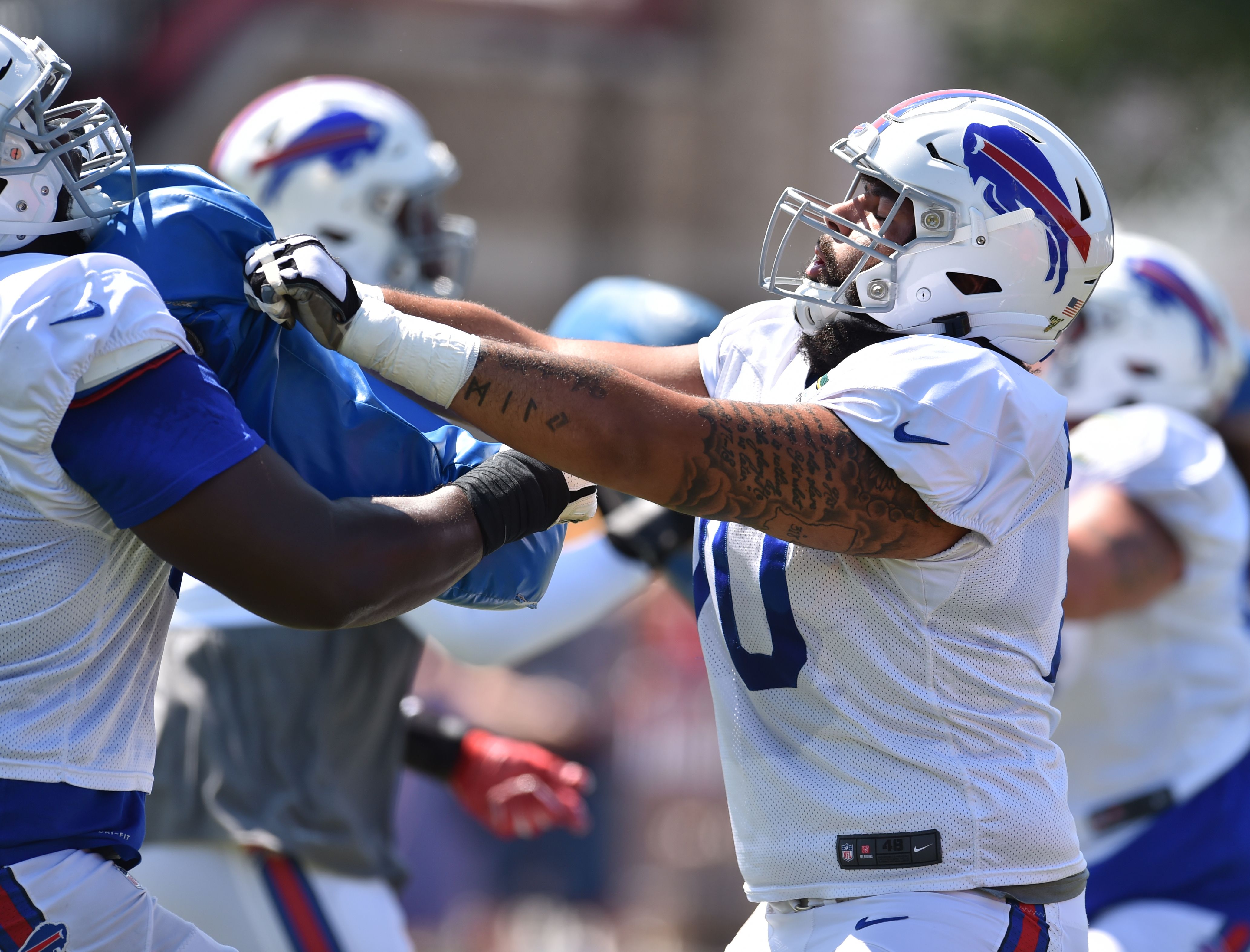 Buffalo Bills: Understanding the decision to re-sign Jeremiah Sirles