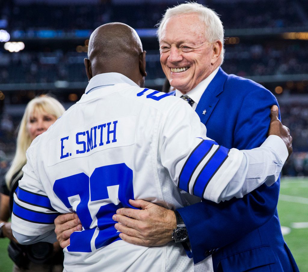 Emmitt Smith once spent $100,000 on a car then Jerry Jones made him  realize that error
