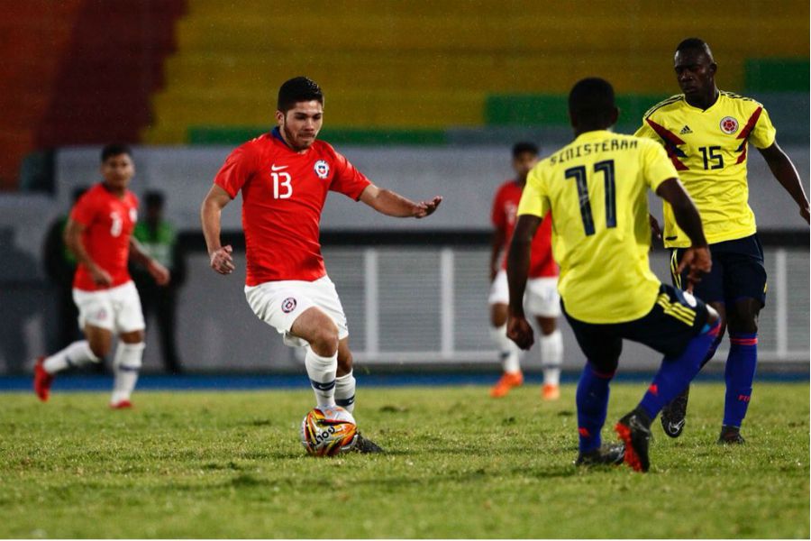 Selección Chilena Cochabamba