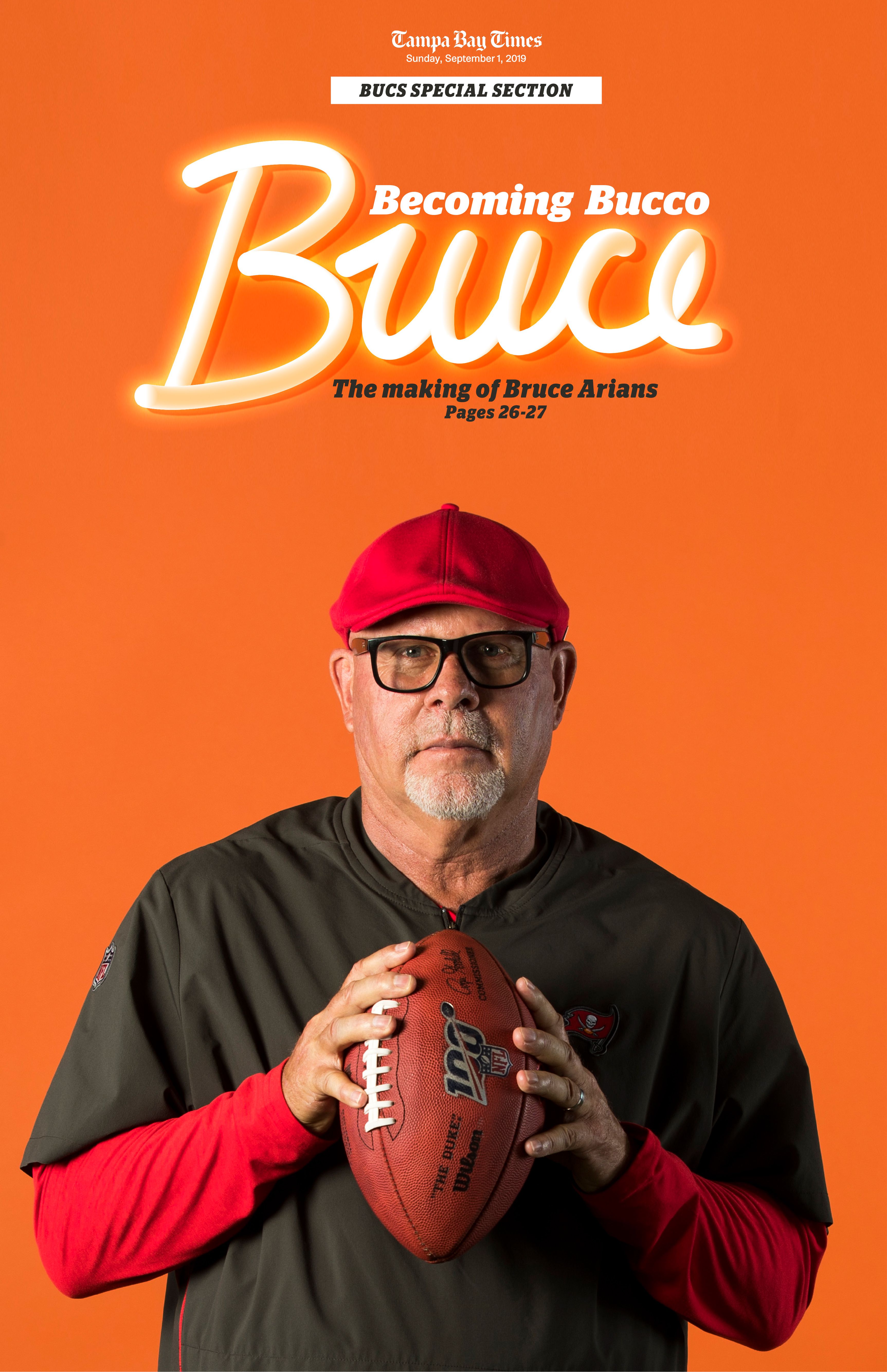 Could the Bucs' classic creamsicle uniforms make a return? Bruce Arians  says yes.