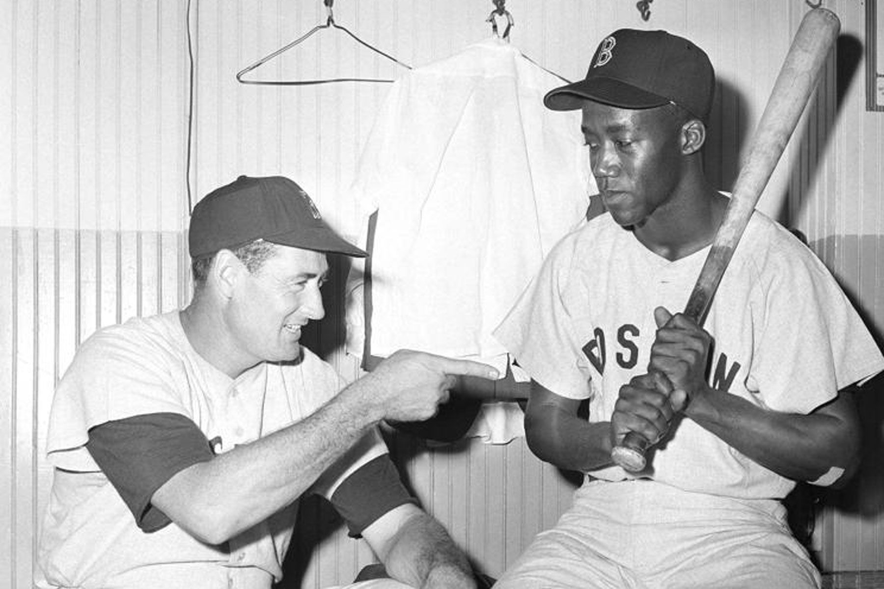 Pumpsie Green Finally Breaks the Red Sox Color Barrier - New England  Historical Society