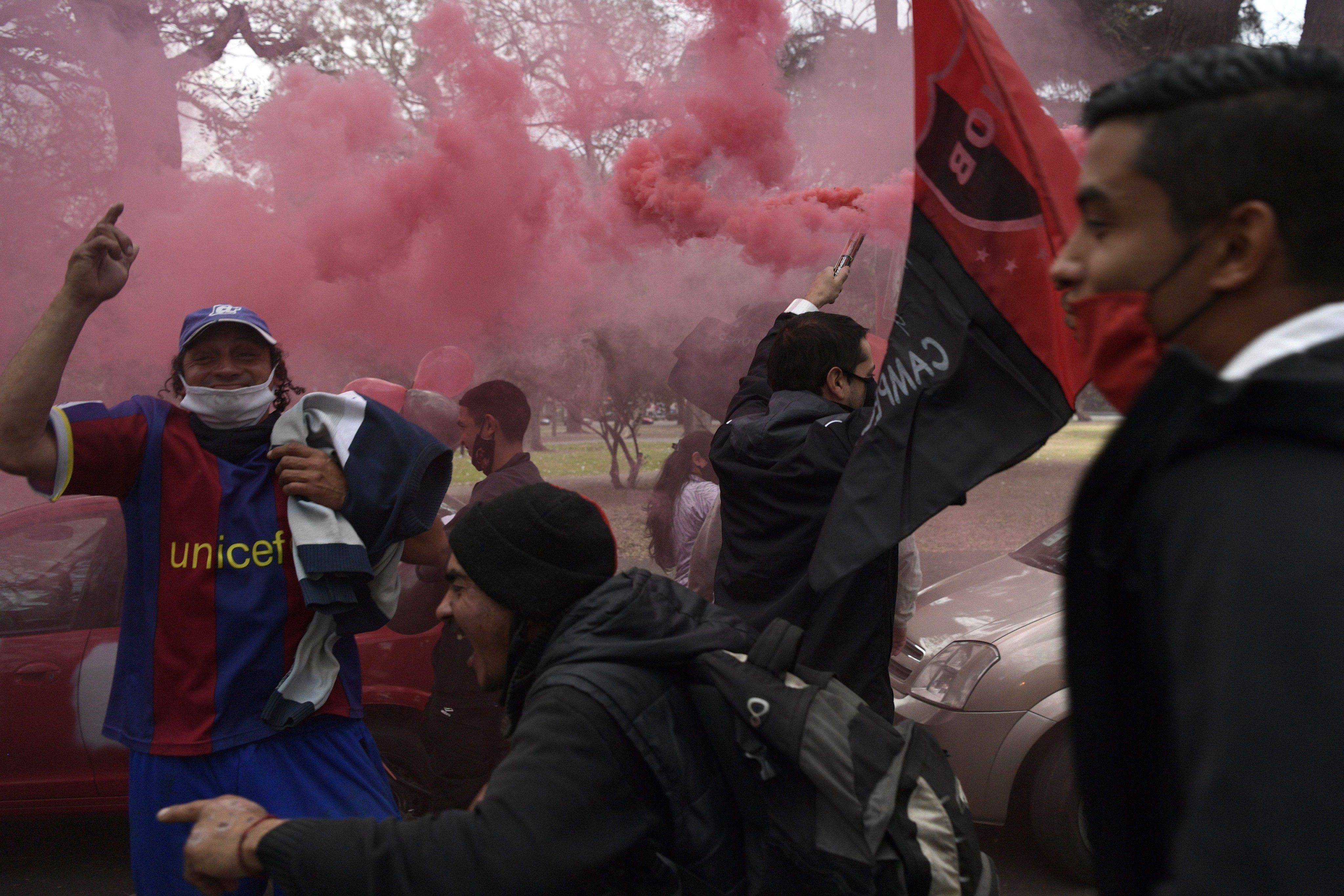 Hinchas de Newell's piden a Messi