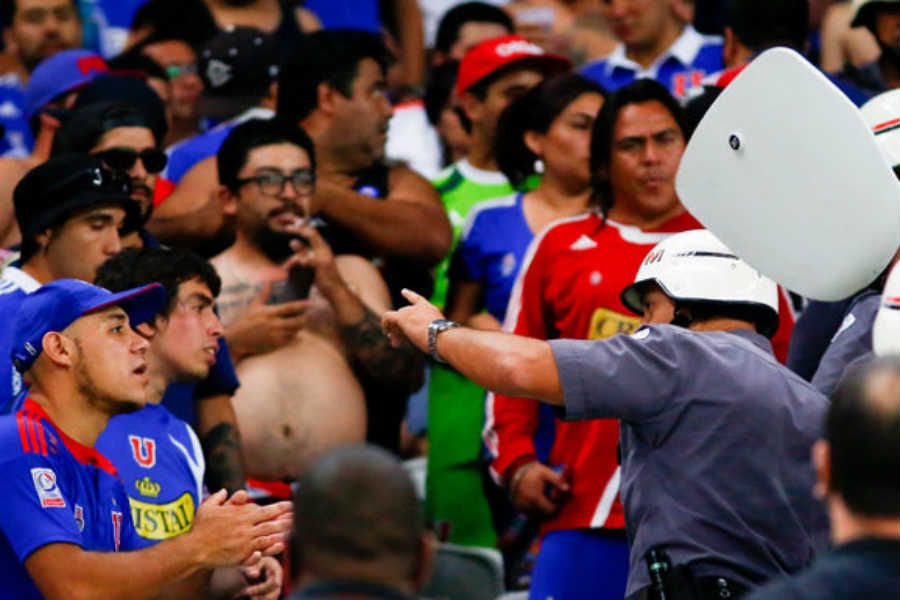 universidad de chile corinthians