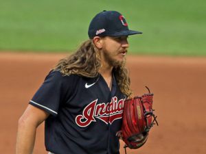 Cleveland Indians' masked men know their job requires catching plenty of  pain 