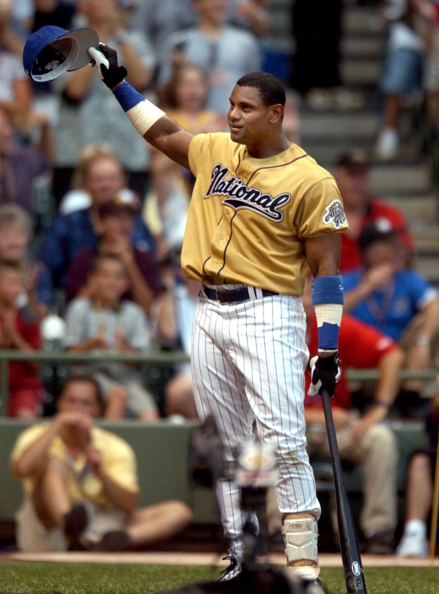 Sammy Sosa's career with the Chicago Cubs