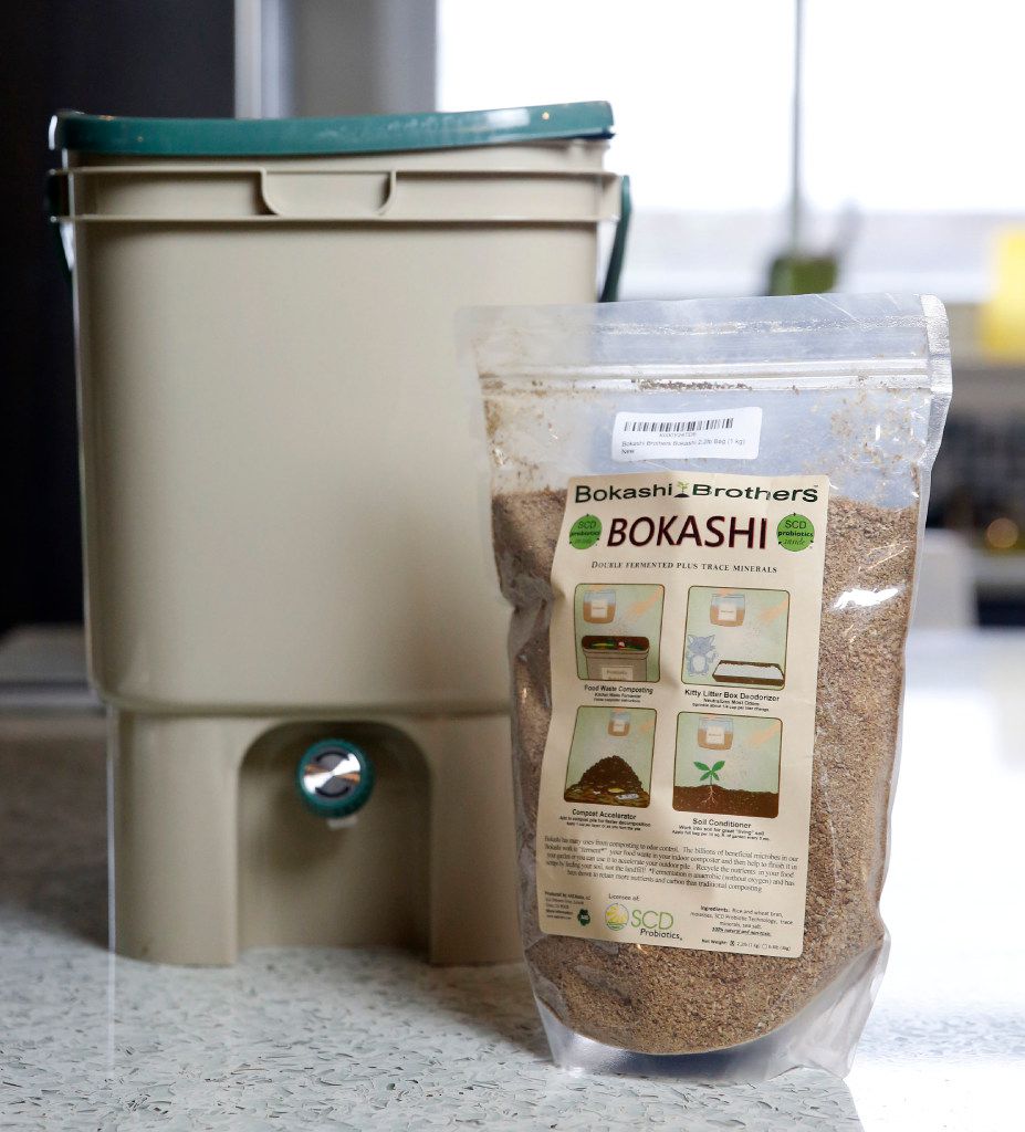 Bokashi composting may be one of the easiest ways to combat food waste in  landfills