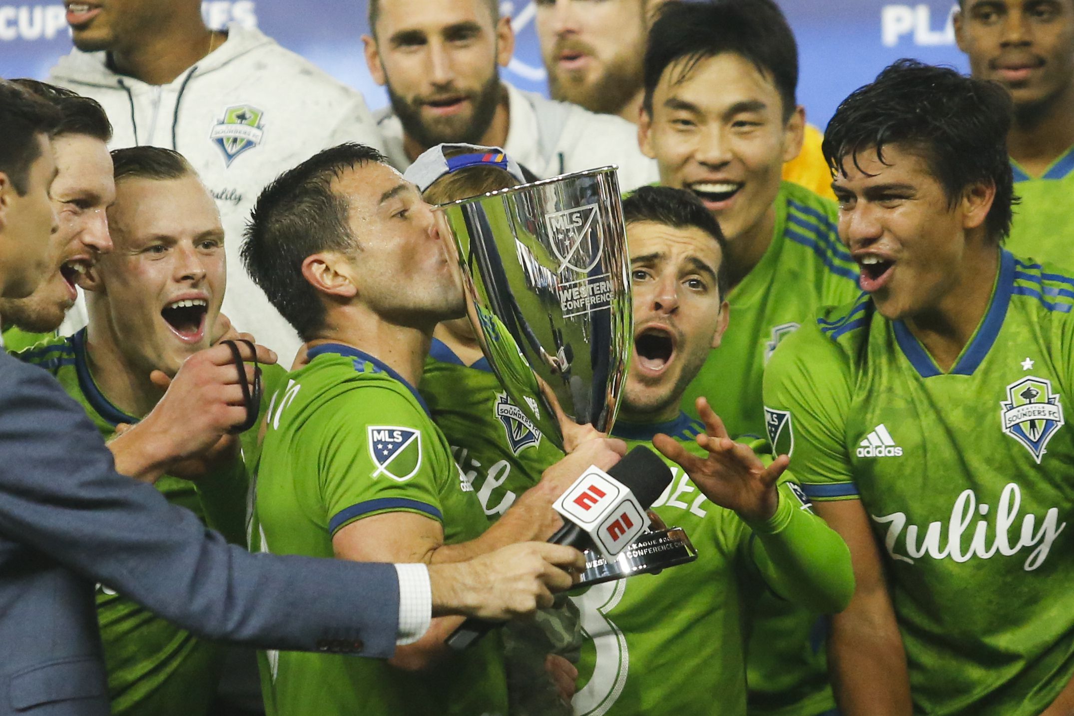 Sounders FC leads league with four players in top 25 best-selling