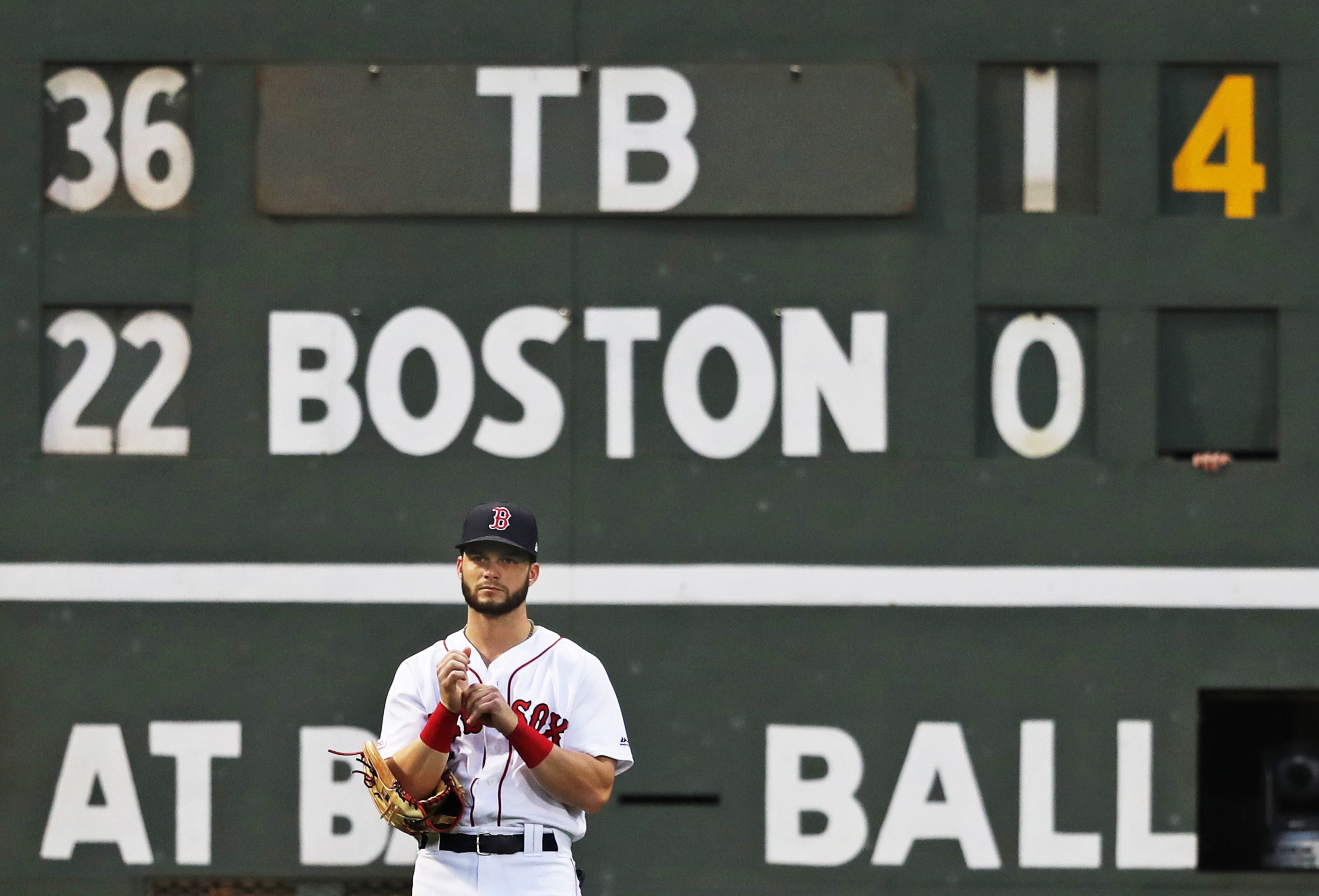 Red Sox roster move comes back to haunt them as Jackie Bradley Jr