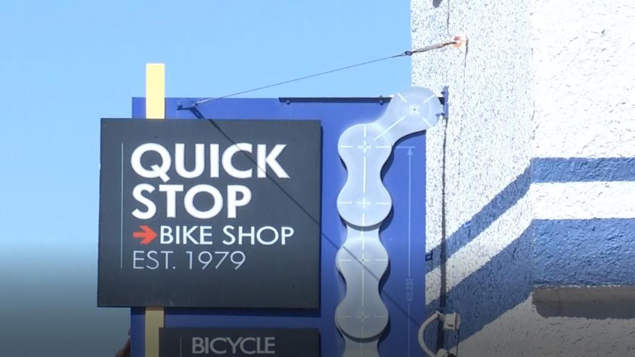 Quickstop bike shop sale