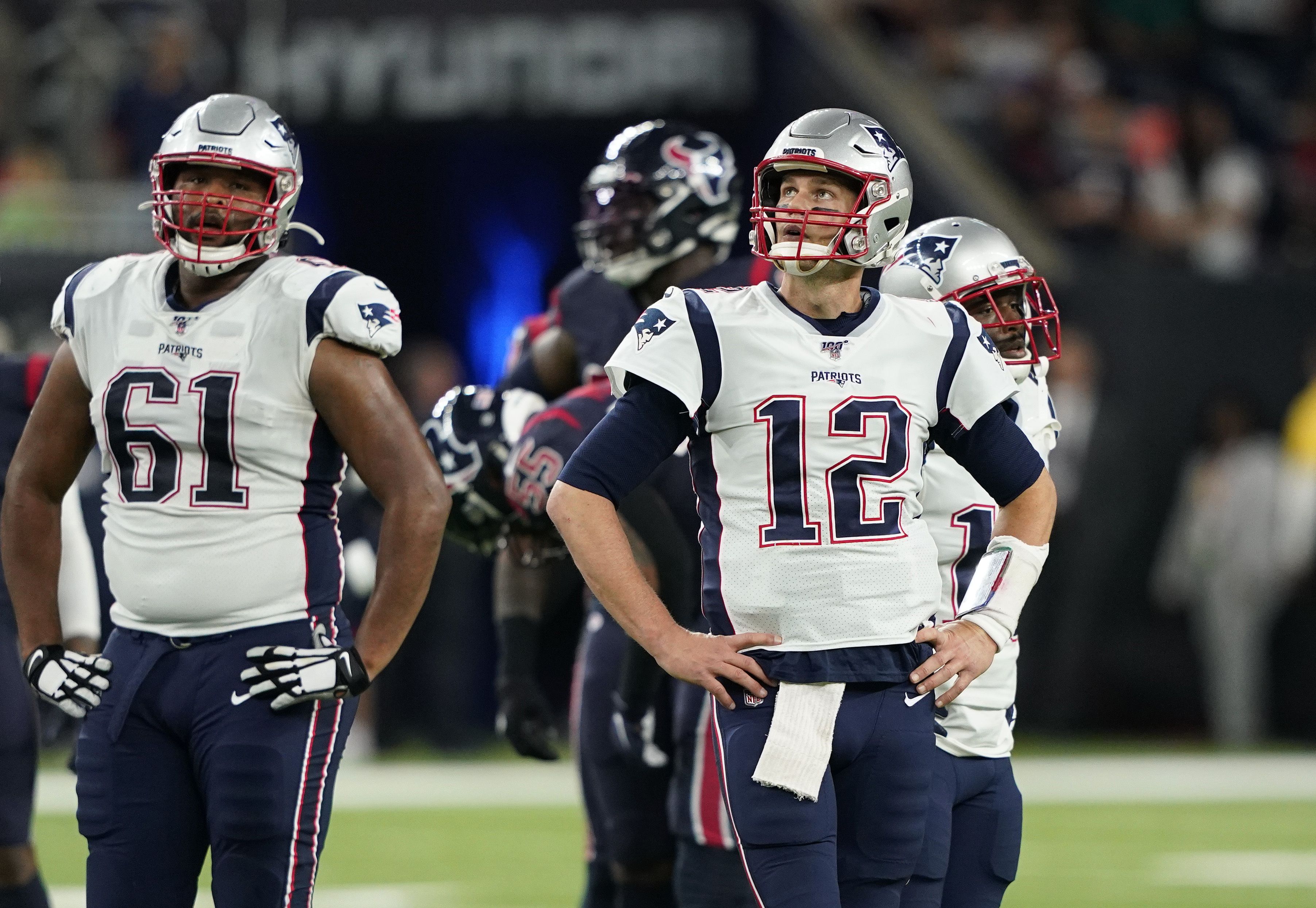 Patriots Playoff Picture: Baltimore Ravens pass New England to