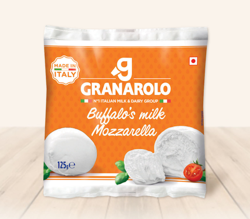 Queso mozzarella de búfala Granarolo