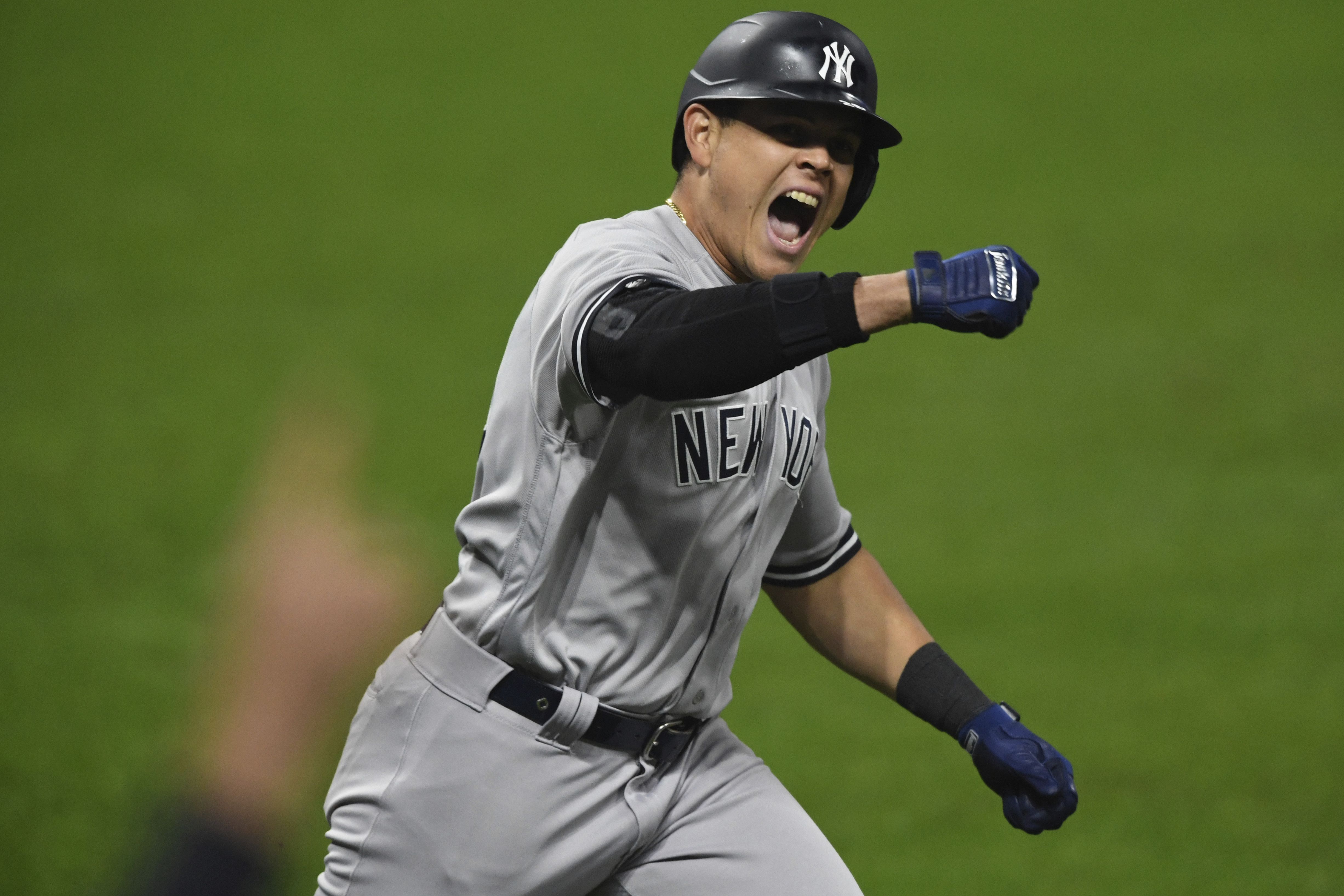 Gio Urshela three RBIs for Yanks against Rays