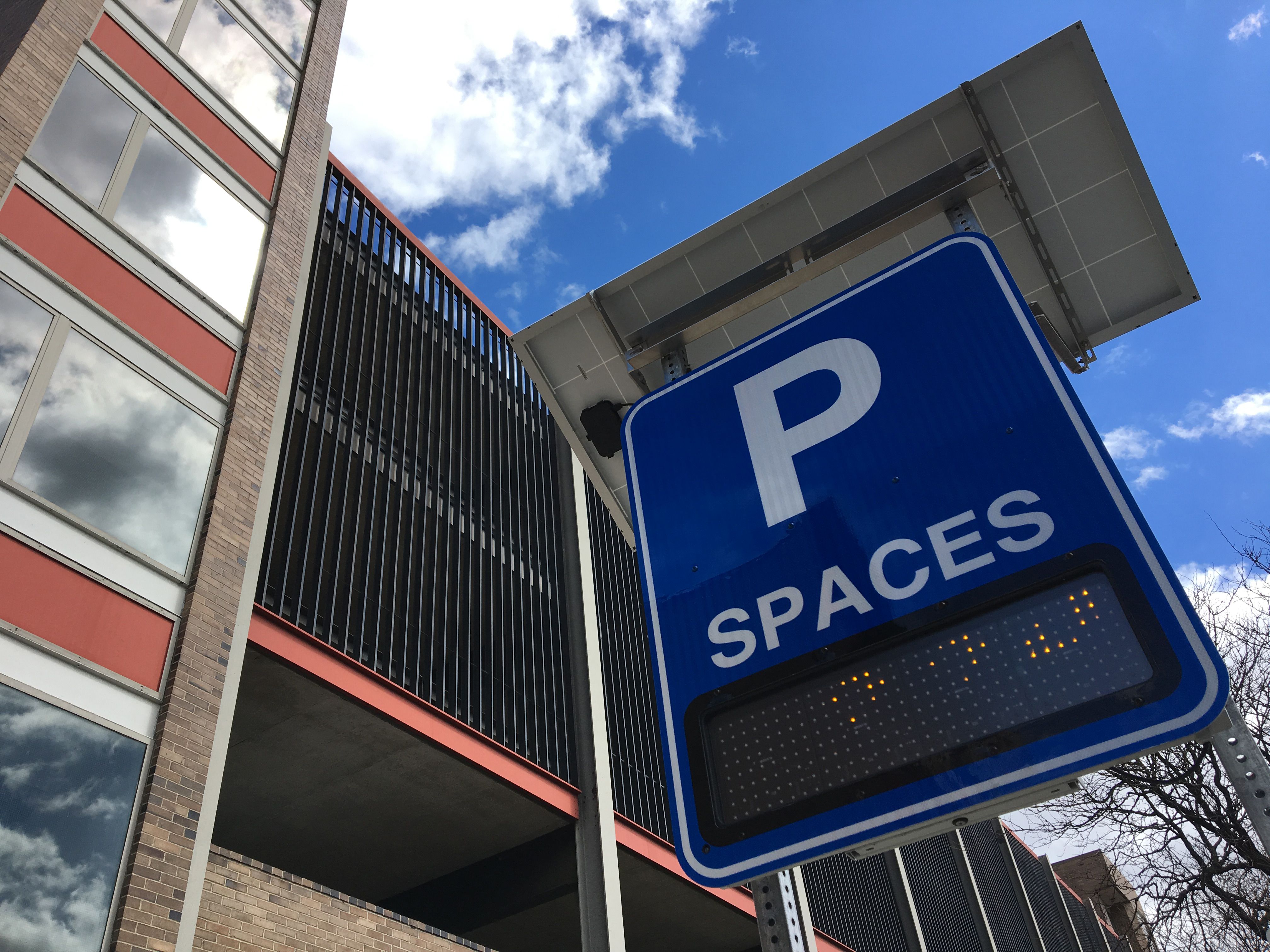 How And Why Easton S Parking Garages Could Go Gate Less