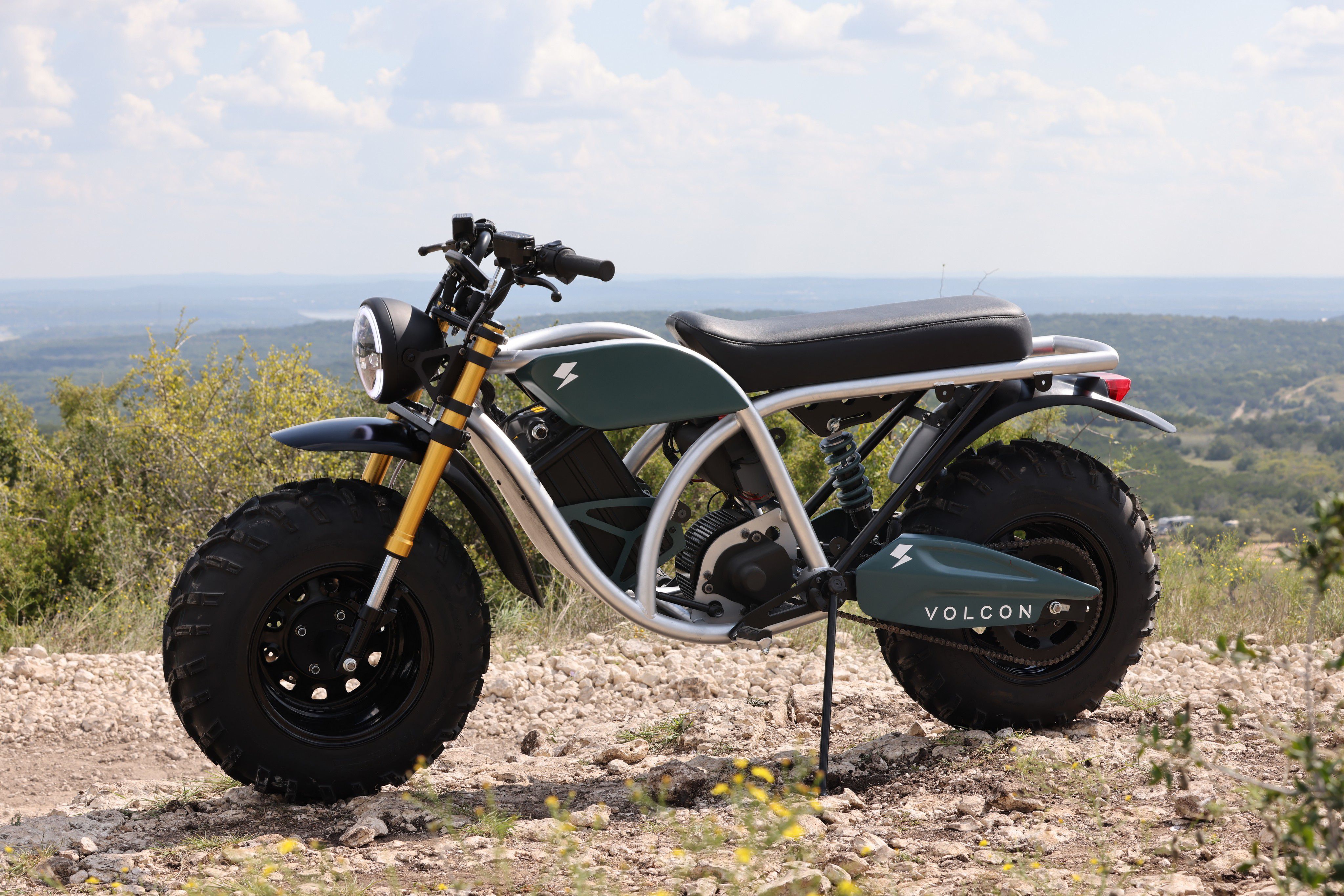 Volcon electric store powersports