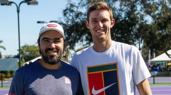 Dante Bottini y Nicolás Jarry