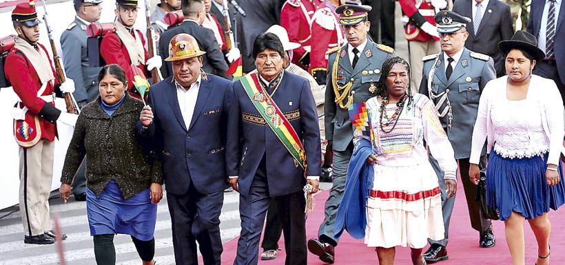 evo morales