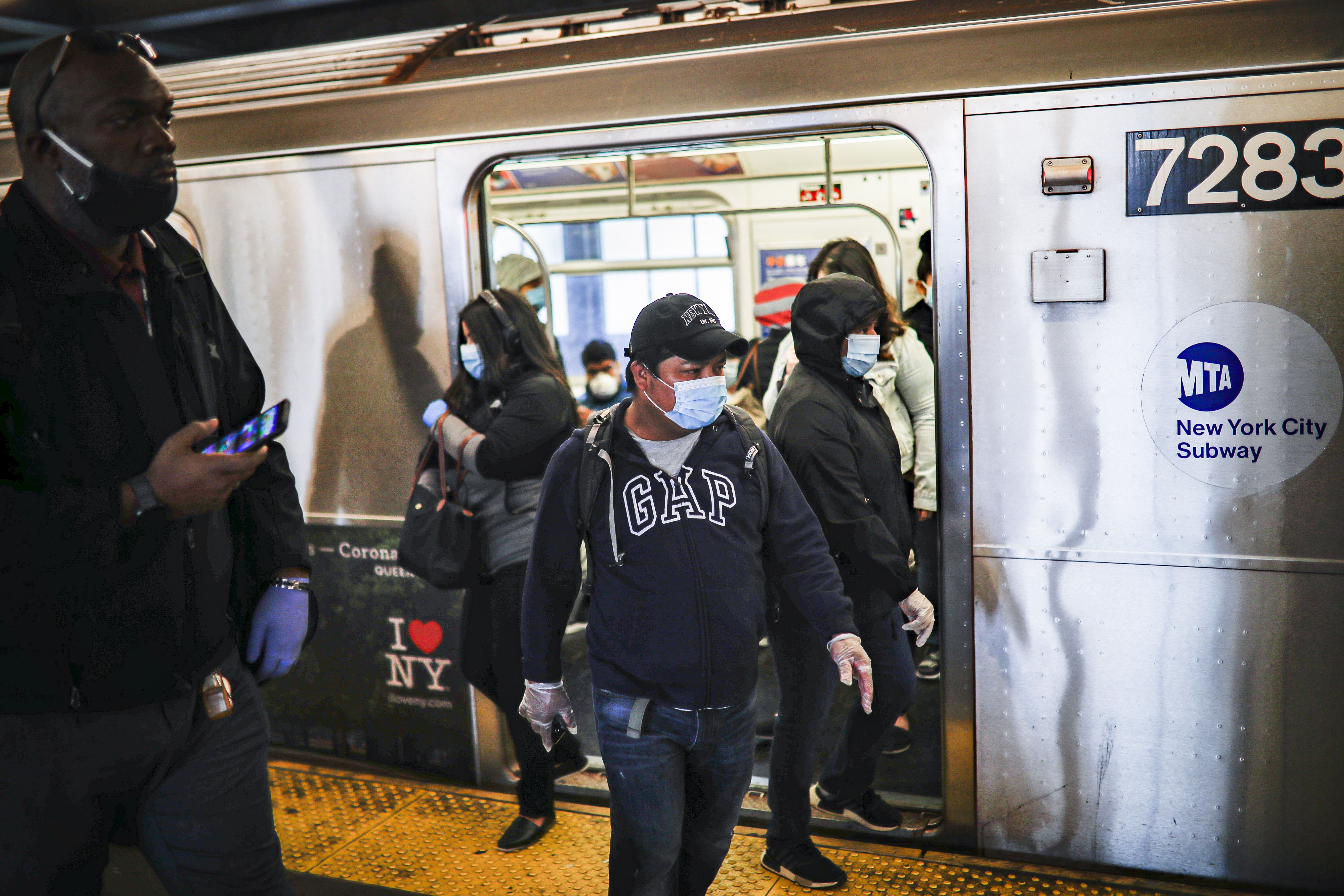 new york red line subway